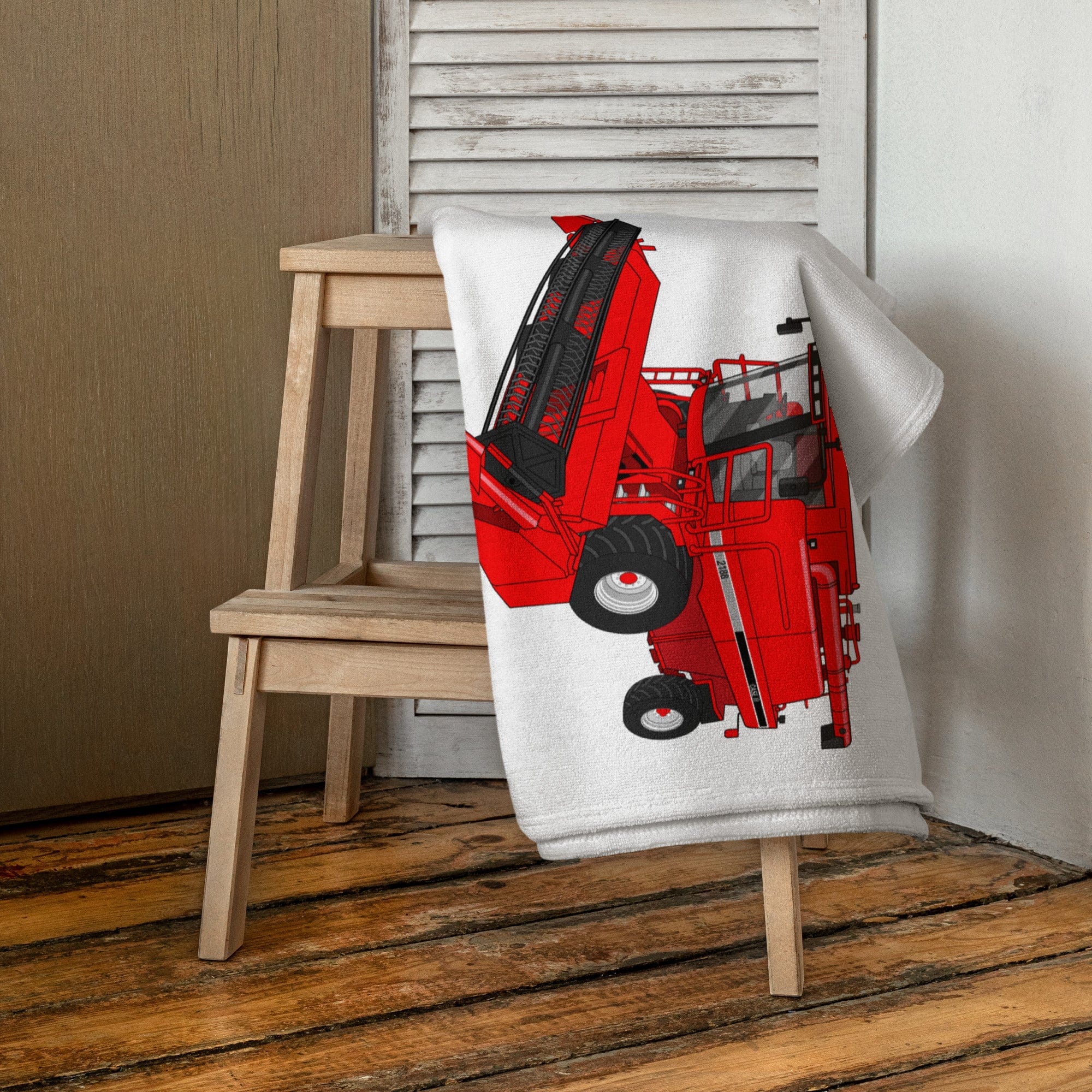The Tractor Mugs Store Case IH Axial Flow 2188 Harvester | Towel Quality Farmers Merch