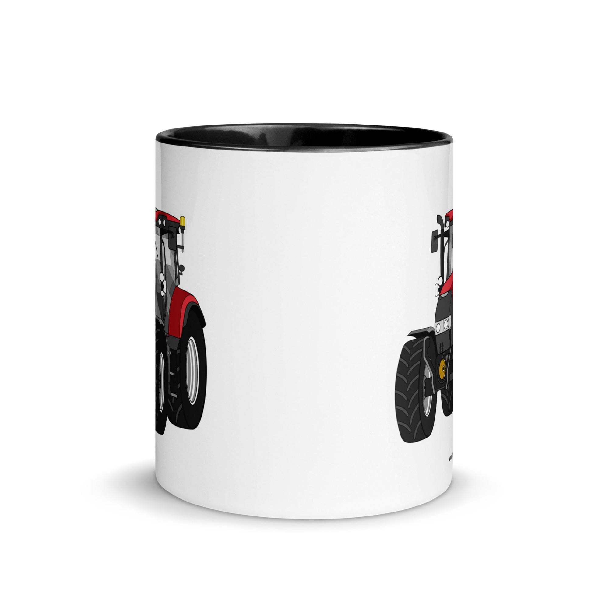 The Tractor Mugs Store Case IH Maxxum 145 | Mug with Color Inside Quality Farmers Merch