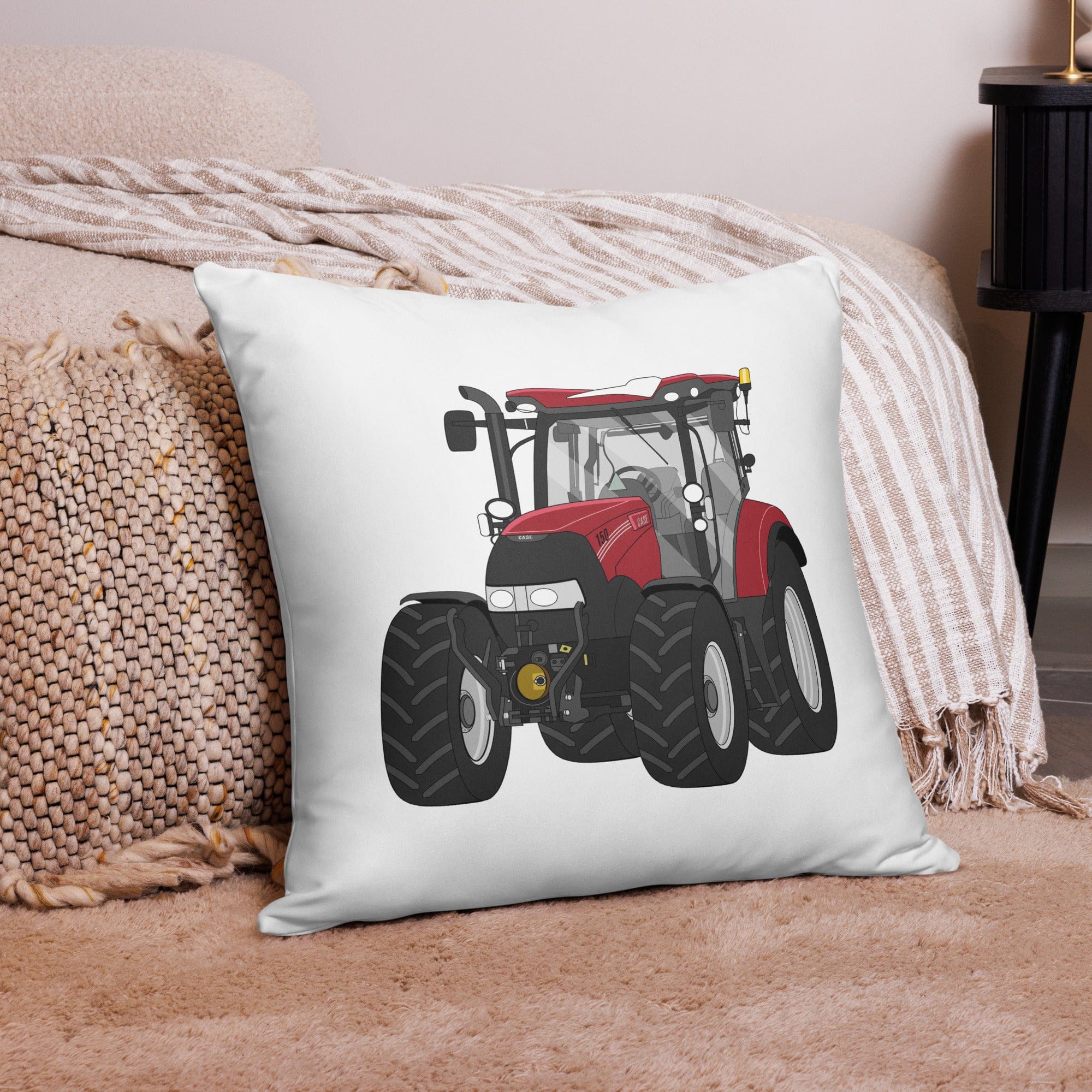 The Tractor Mugs Store Case IH Maxxum 150 Activedrive 8 | Pillow Case Quality Farmers Merch