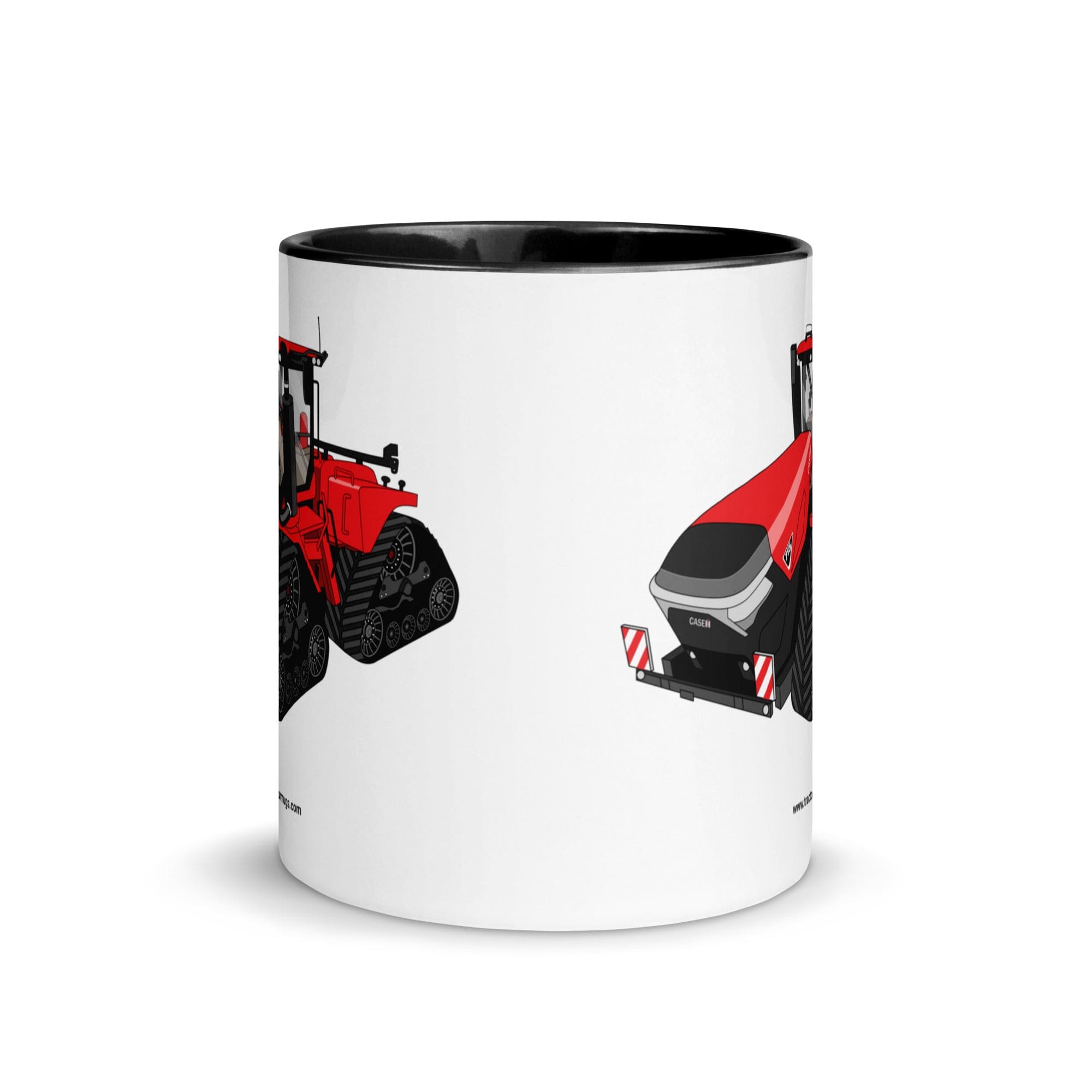 The Tractor Mugs Store Case IH Quadtrac 715 | Mug with Color Inside Quality Farmers Merch