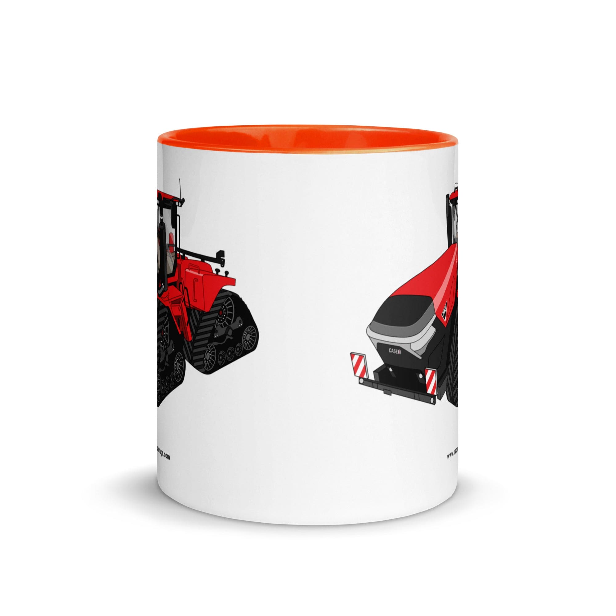The Tractor Mugs Store Case IH Quadtrac 715 | Mug with Color Inside Quality Farmers Merch