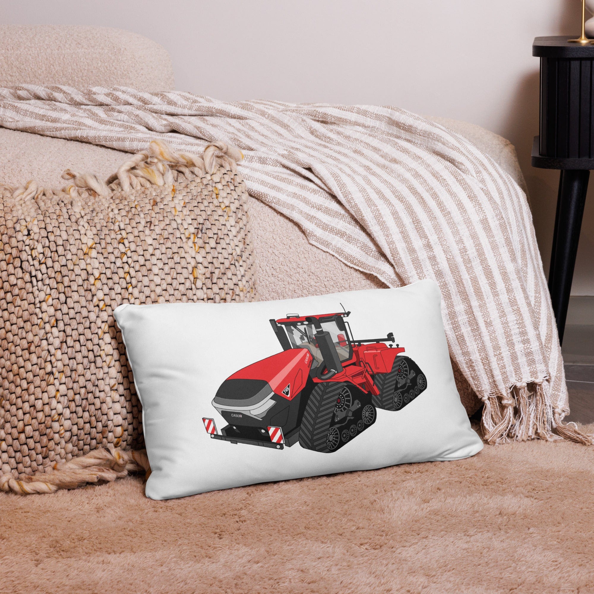 The Tractor Mugs Store Case IH Quadtrac 715 | Pillow Case Quality Farmers Merch