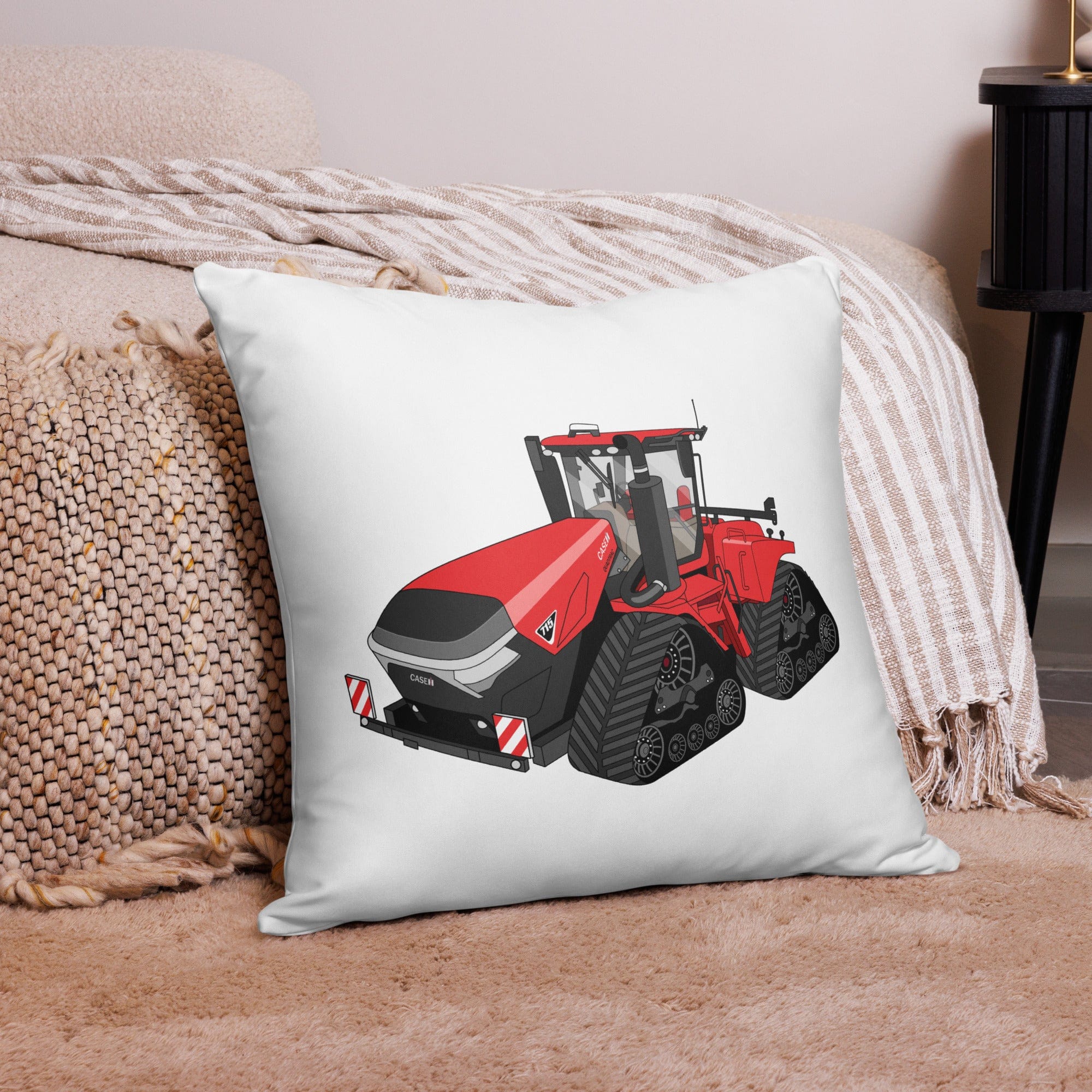 The Tractor Mugs Store Case IH Quadtrac 715 | Pillow Case Quality Farmers Merch