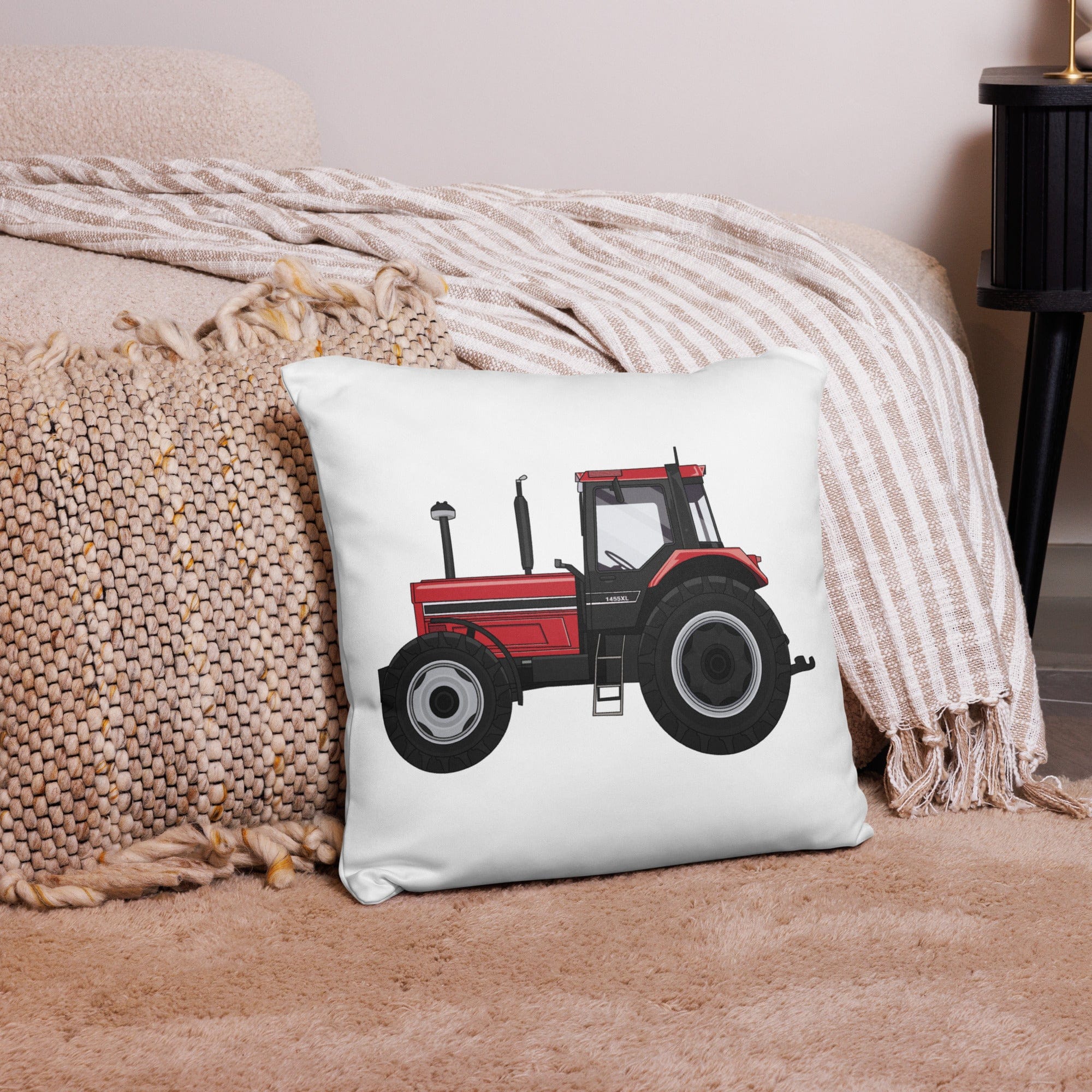 The Tractor Mugs Store Case International 1455 XL | Pillow Case Quality Farmers Merch