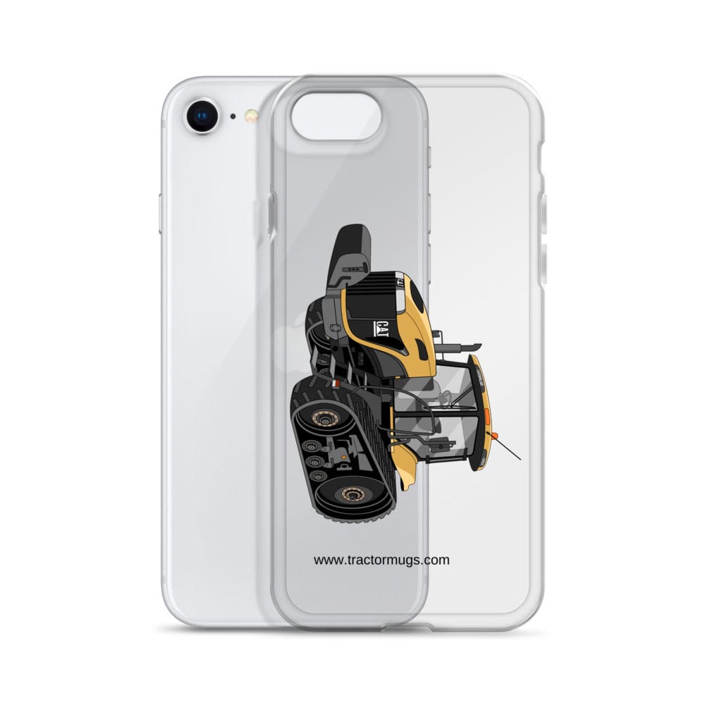 The Tractor Mugs Store Challenger NT765A Crawler | Clear Case for iPhone® Quality Farmers Merch