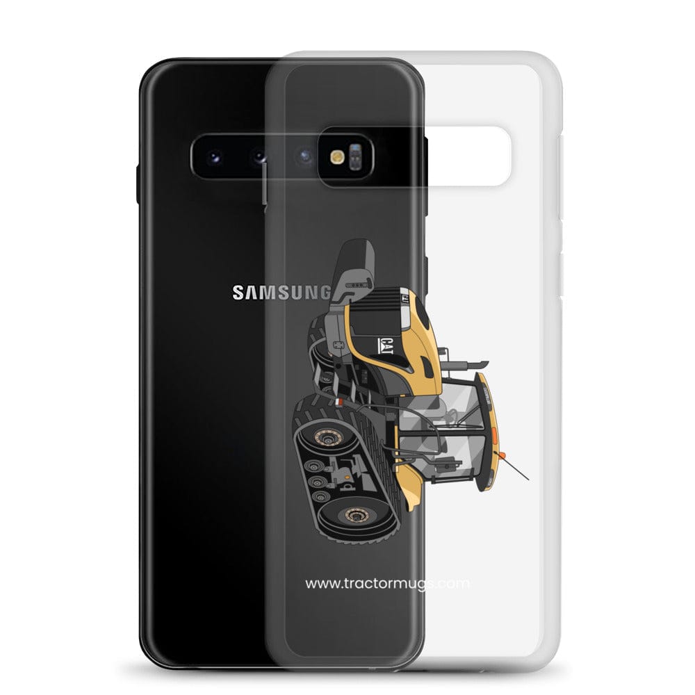 The Tractor Mugs Store Challenger NT765A Crawler | Clear Case for Samsung® Quality Farmers Merch