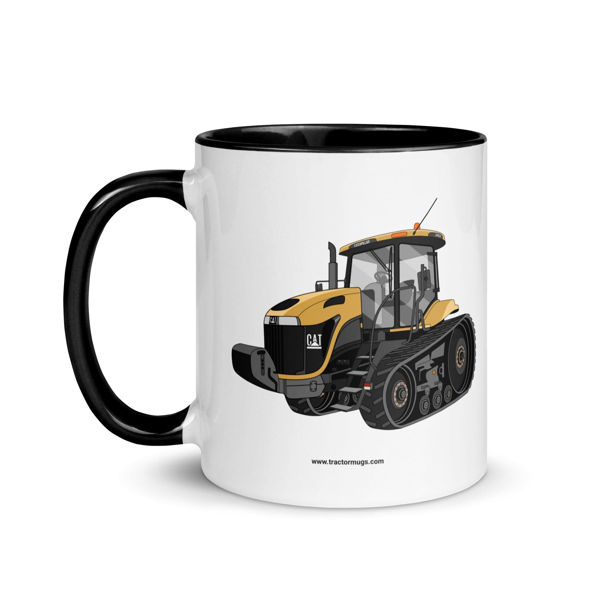 The Tractor Mugs Store Challenger NT765A Crawler | Mug with Color Inside Quality Farmers Merch