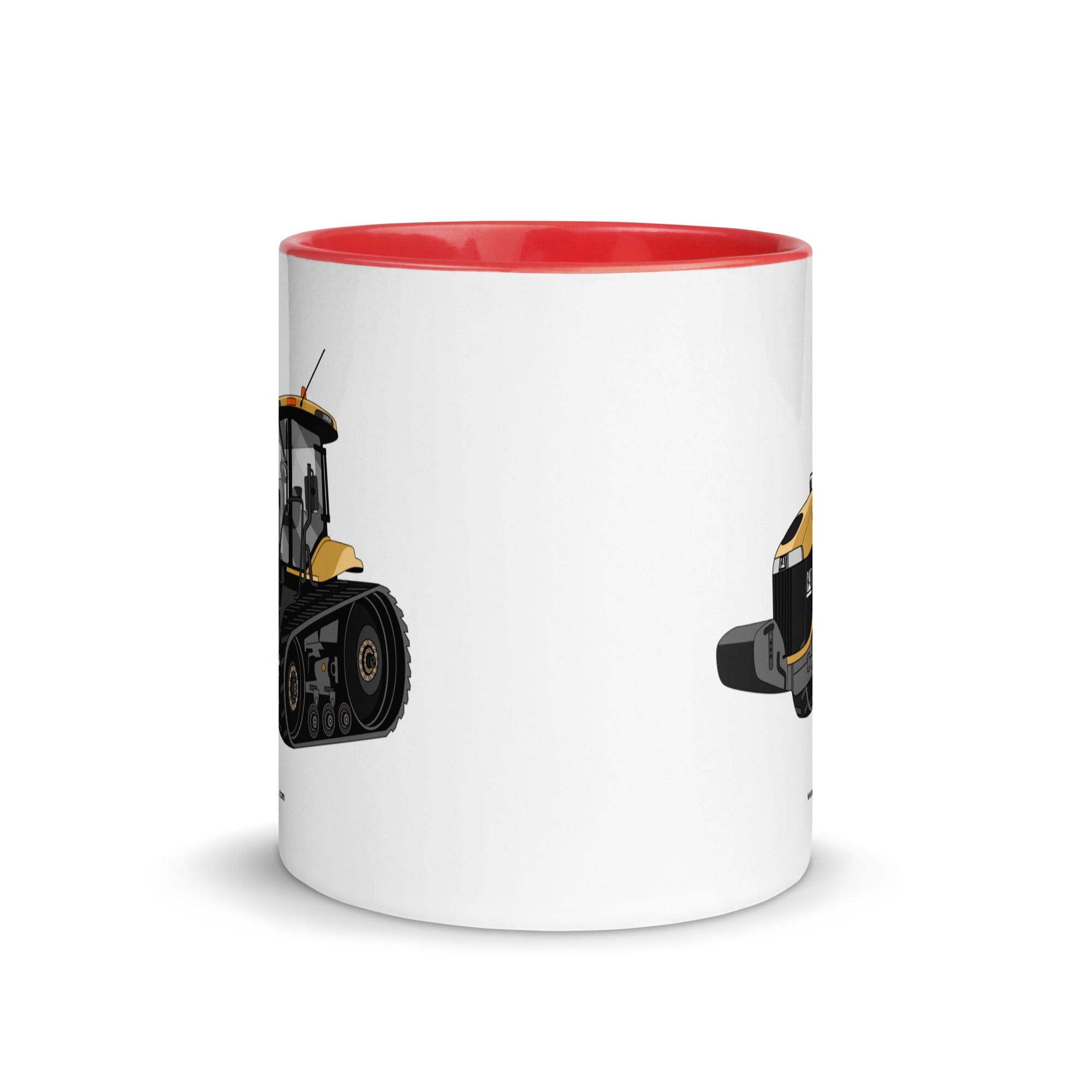 The Tractor Mugs Store Challenger NT765A Crawler | Mug with Color Inside Quality Farmers Merch
