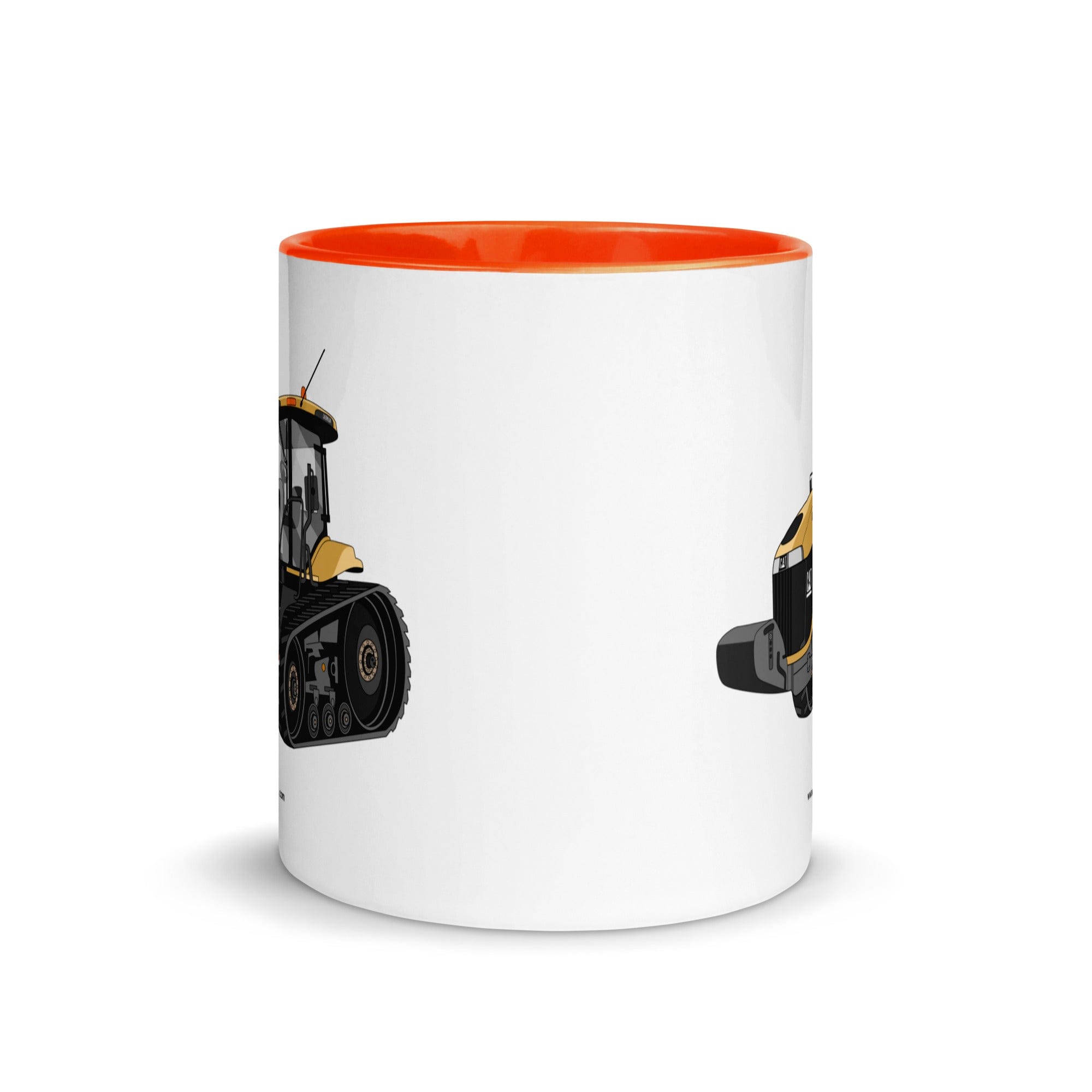 The Tractor Mugs Store Challenger NT765A Crawler | Mug with Color Inside Quality Farmers Merch