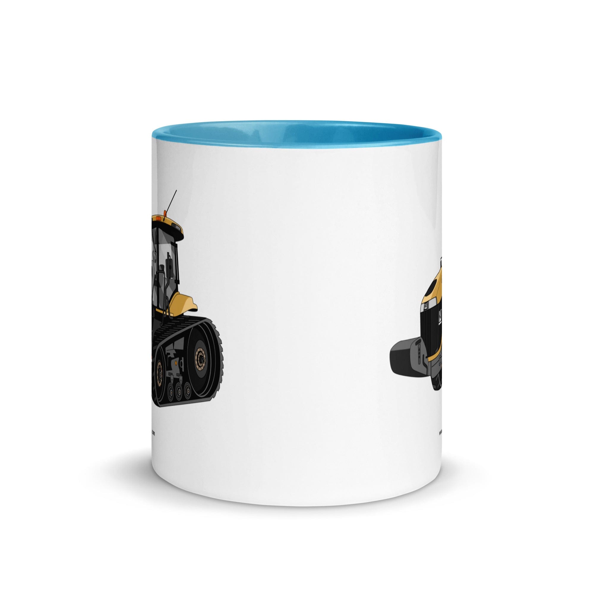 The Tractor Mugs Store Challenger NT765A Crawler | Mug with Color Inside Quality Farmers Merch