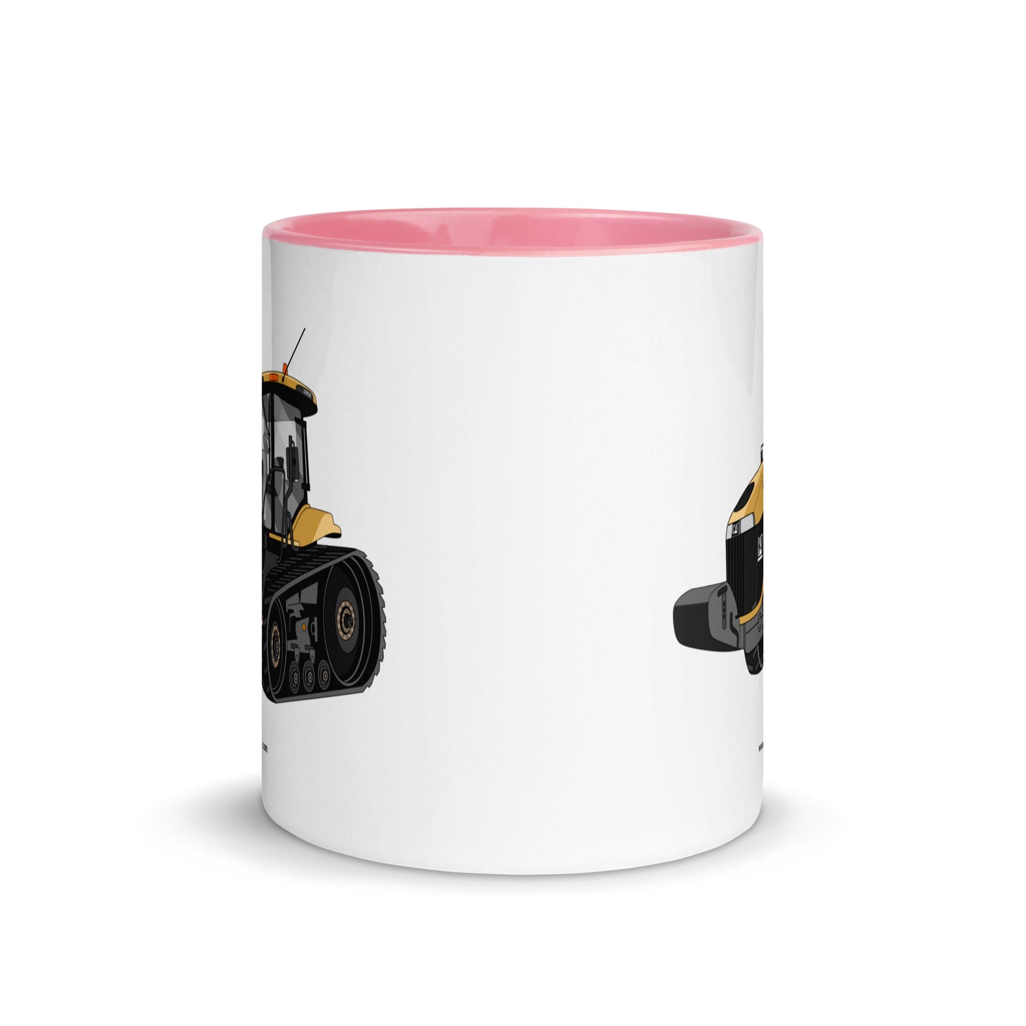 The Tractor Mugs Store Challenger NT765A Crawler | Mug with Color Inside Quality Farmers Merch