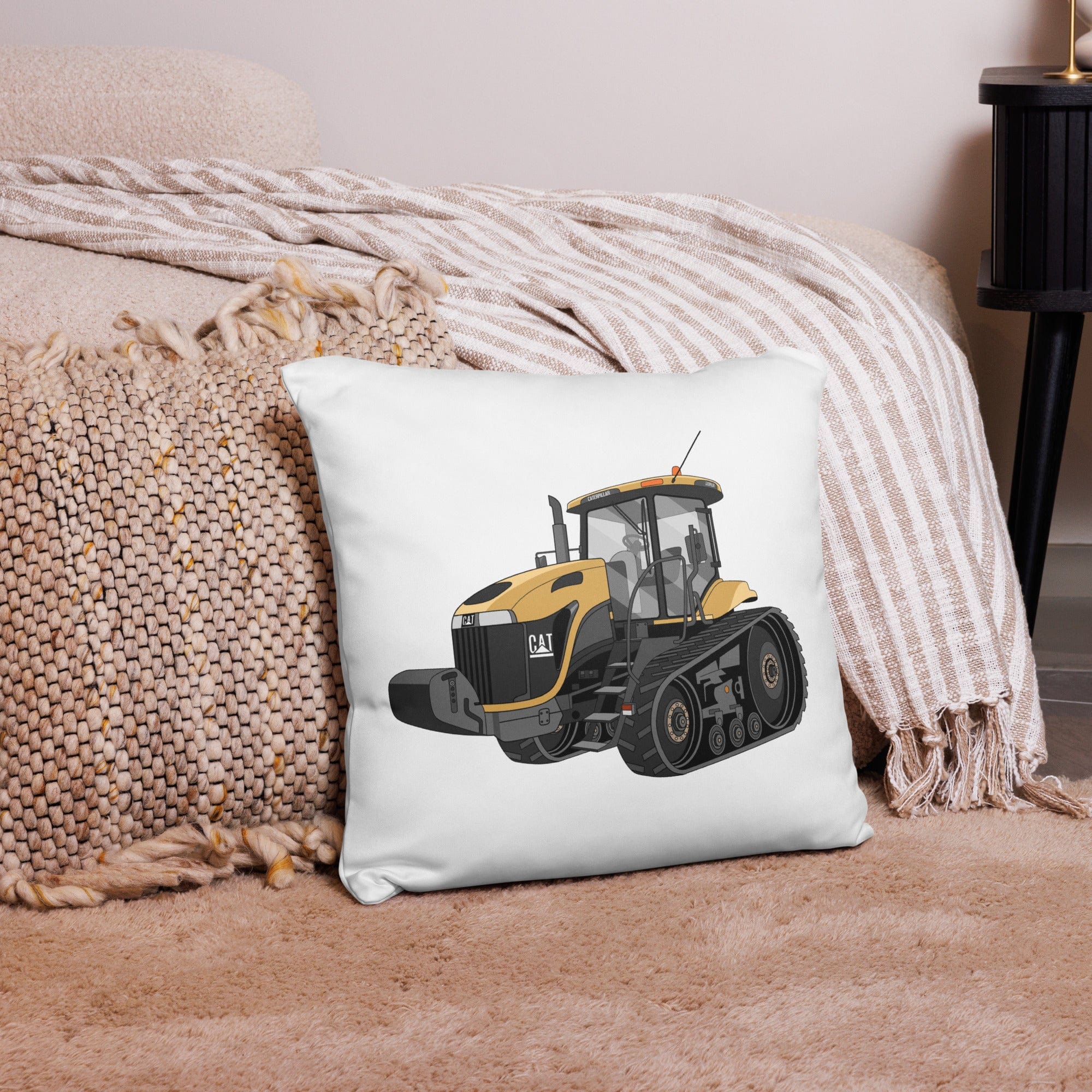 The Tractor Mugs Store Challenger NT765A Crawler | Pillow Case Quality Farmers Merch
