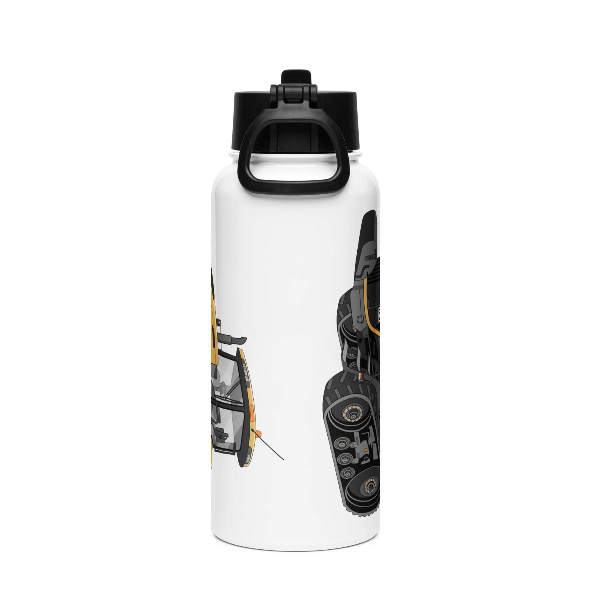 The Tractor Mugs Store Challenger NT765A Crawler | Stainless Steel Water Bottle Quality Farmers Merch
