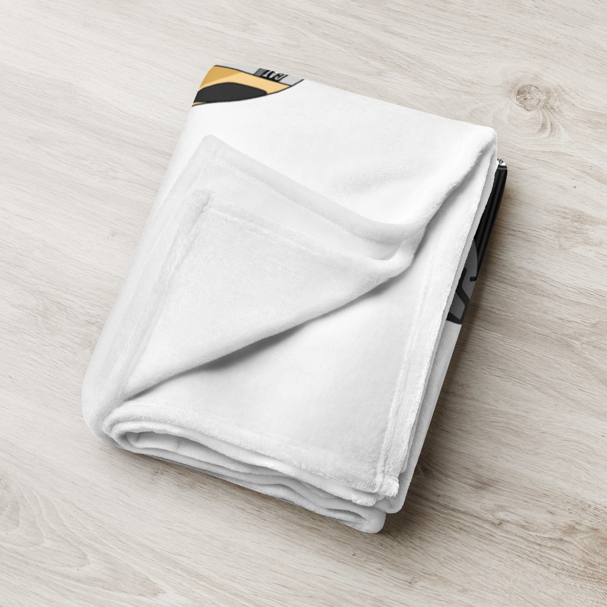 The Tractor Mugs Store Challenger NT765A Crawler | Throw Blanket Quality Farmers Merch