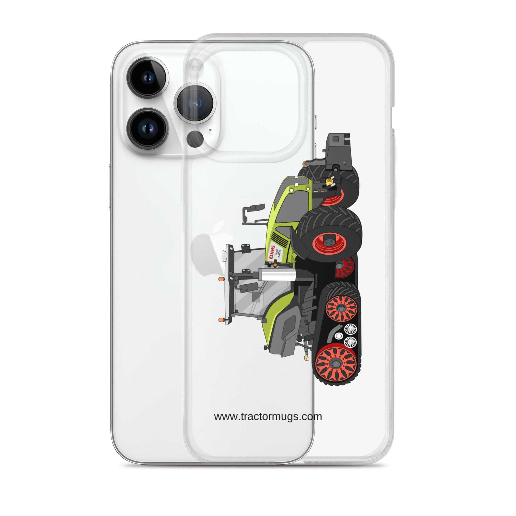 The Tractor Mugs Store Class Axion 930 | Clear Case for iPhone® Quality Farmers Merch