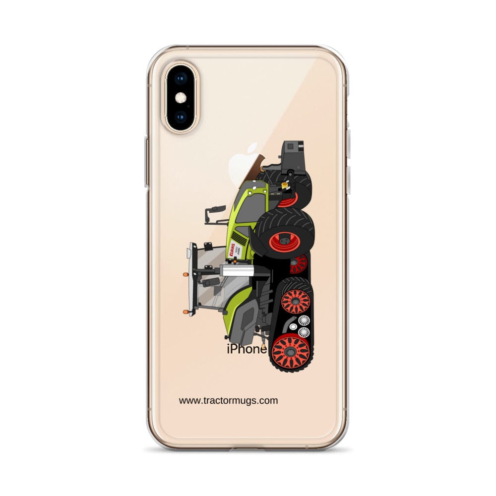 The Tractor Mugs Store Class Axion 930 | Clear Case for iPhone® Quality Farmers Merch