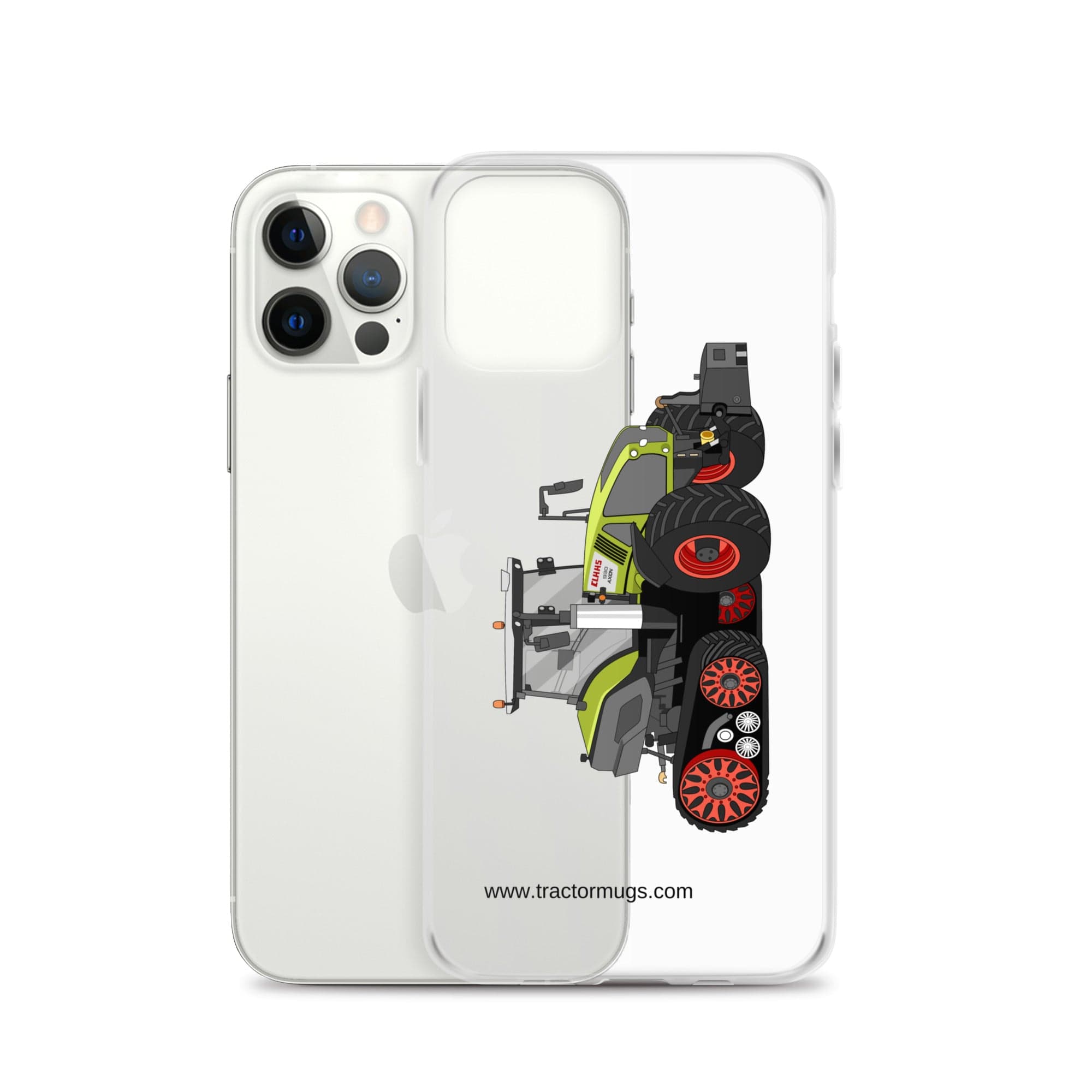 The Tractor Mugs Store Class Axion 930 | Clear Case for iPhone® Quality Farmers Merch