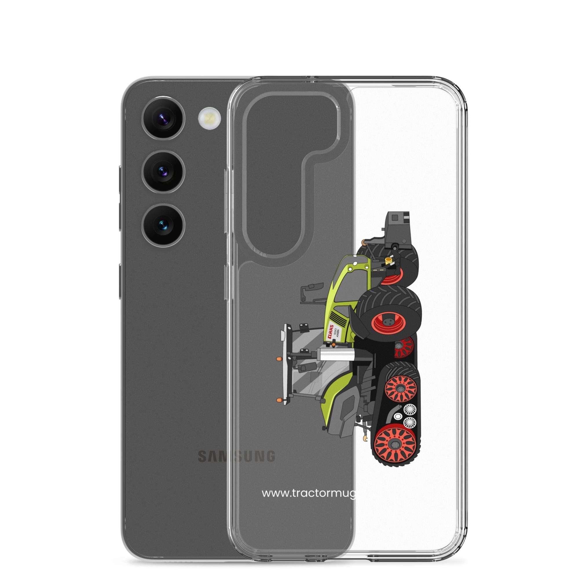 The Tractor Mugs Store Class Axion 930 | Clear Case for Samsung® Quality Farmers Merch