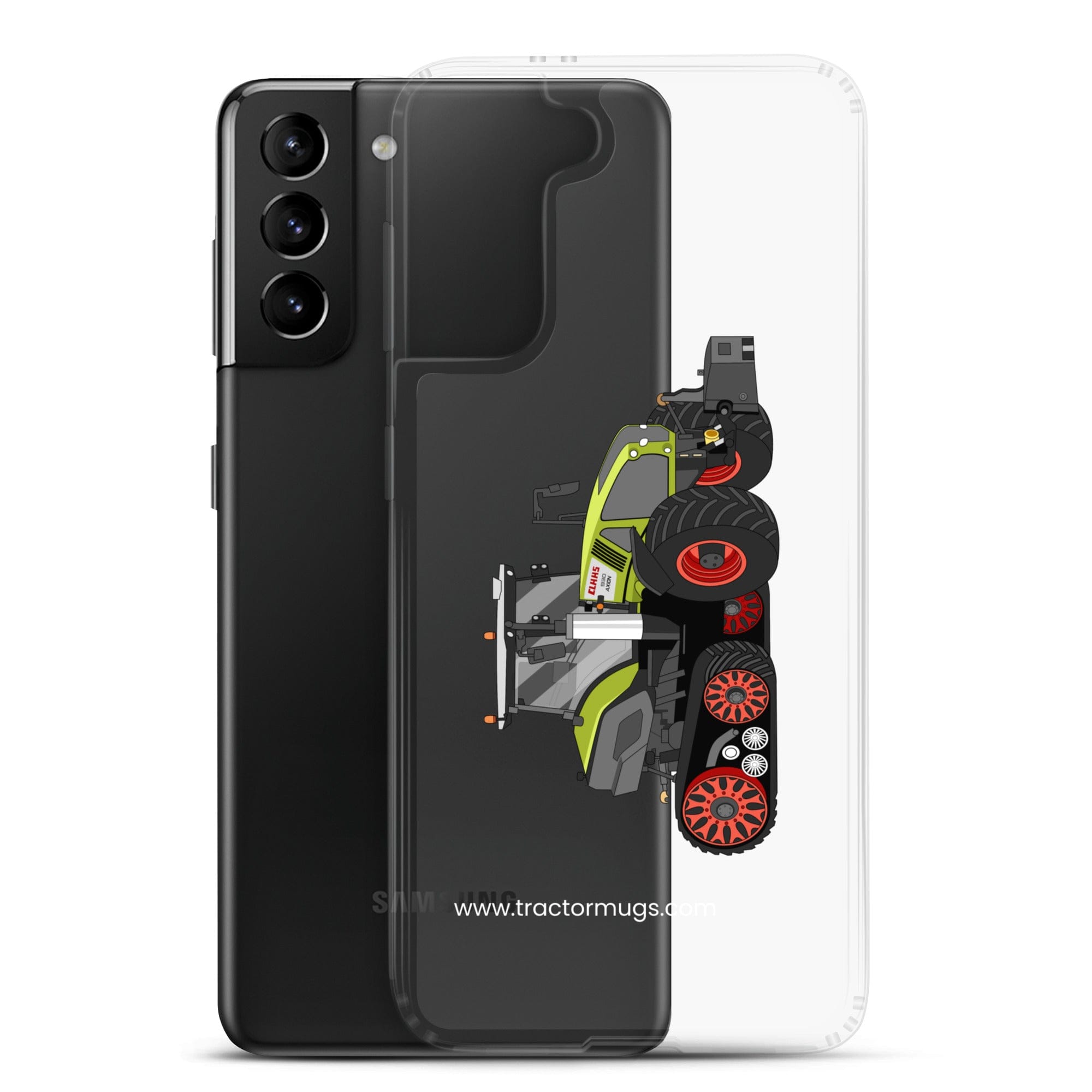 The Tractor Mugs Store Class Axion 930 | Clear Case for Samsung® Quality Farmers Merch