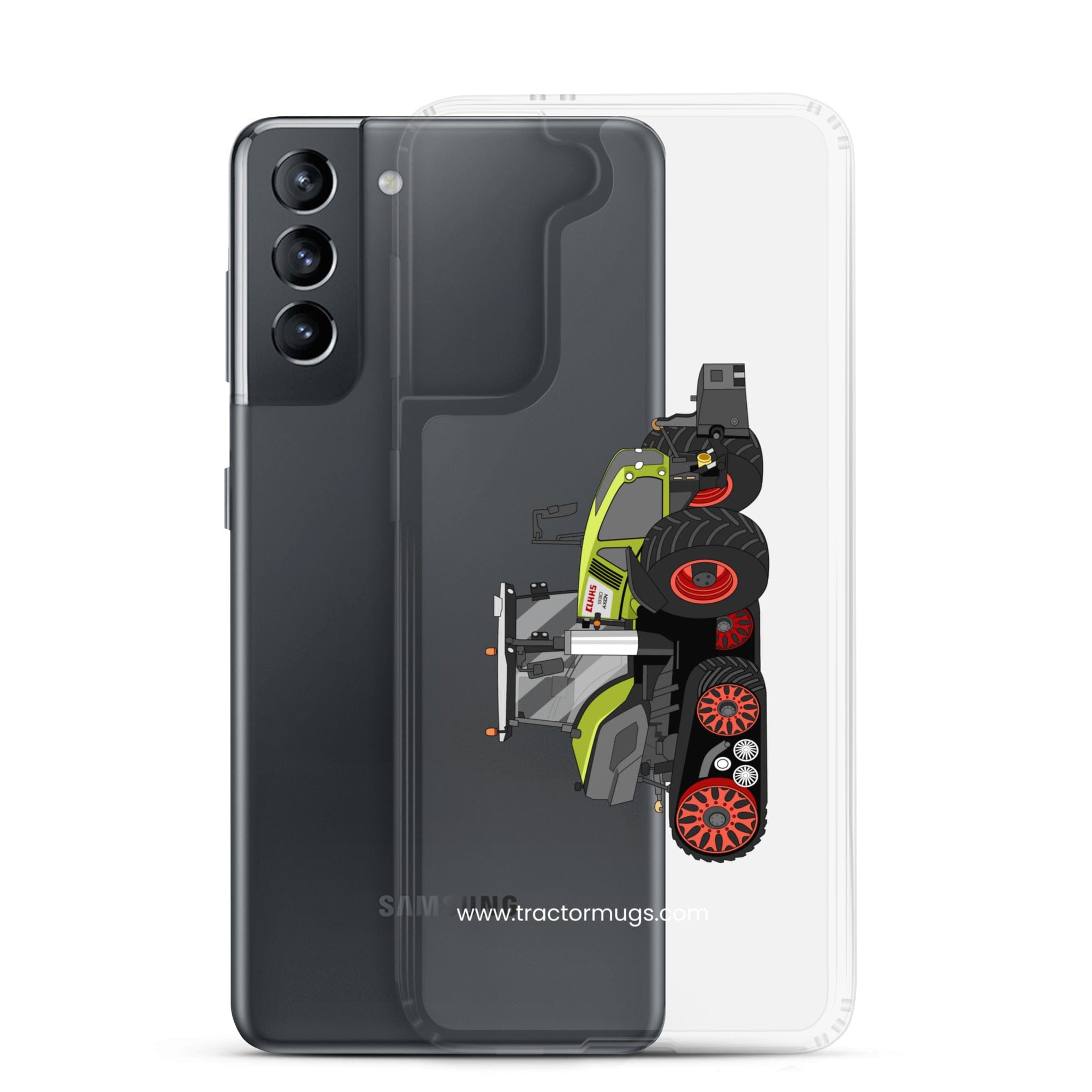 The Tractor Mugs Store Class Axion 930 | Clear Case for Samsung® Quality Farmers Merch