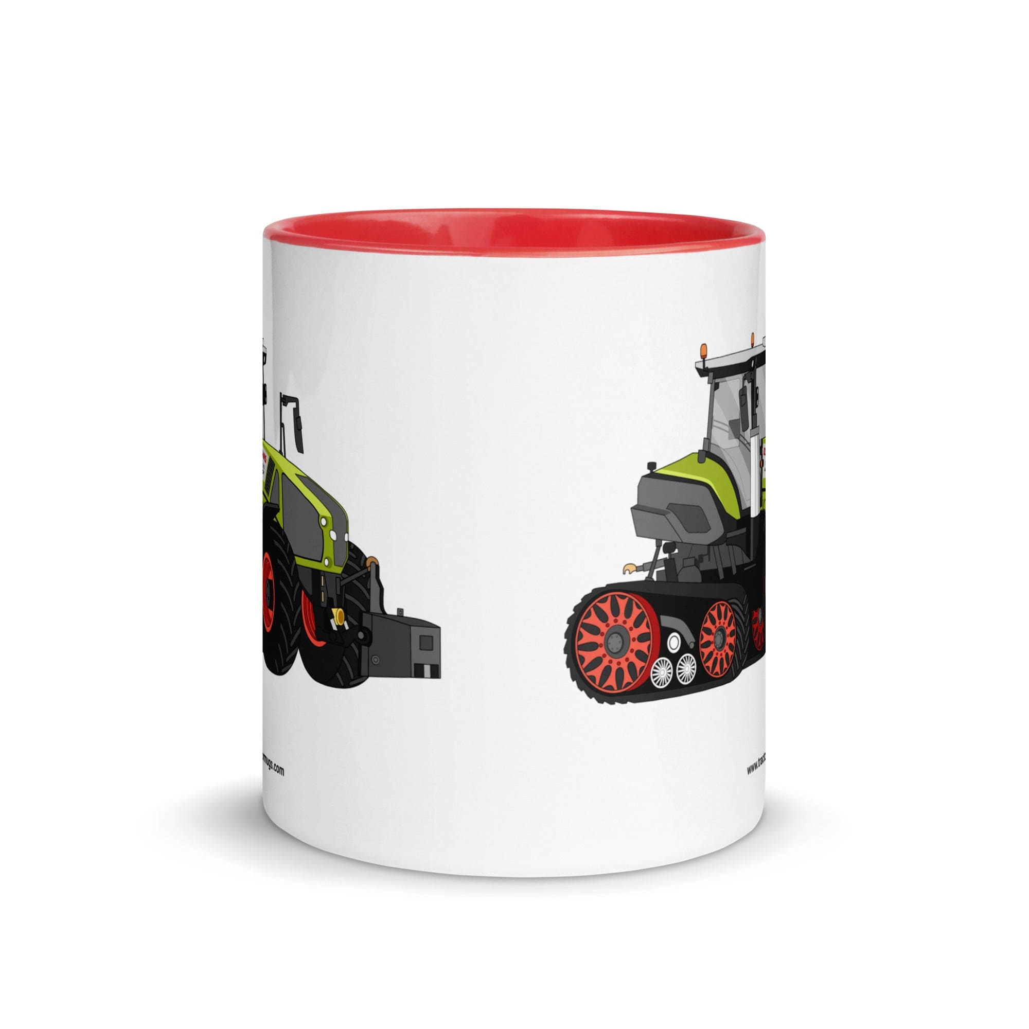 The Tractor Mugs Store Class Axion 930 Mug with Color Inside Quality Farmers Merch
