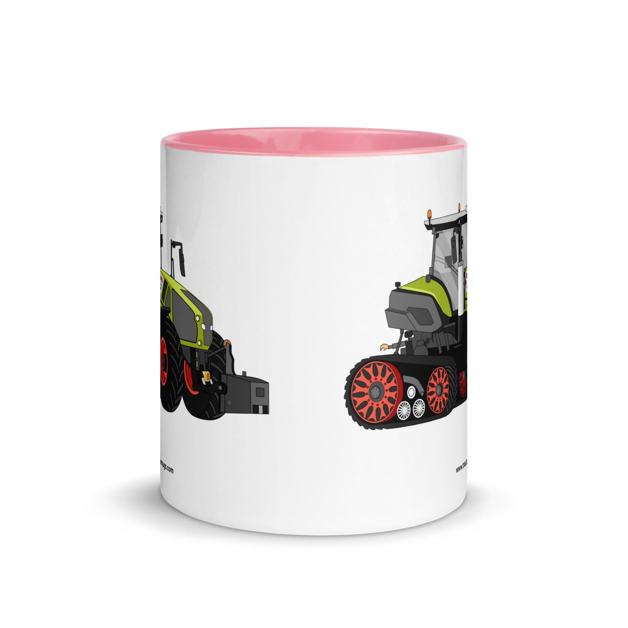 The Tractor Mugs Store Class Axion 930 Mug with Color Inside Quality Farmers Merch