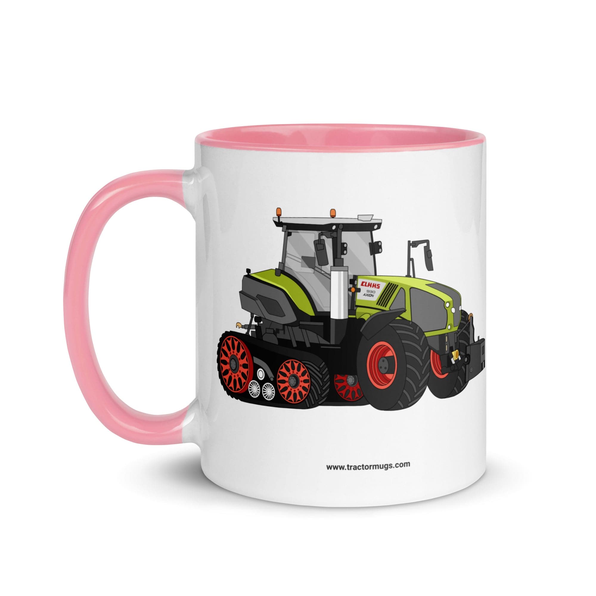 The Tractor Mugs Store Class Axion 930 Mug with Color Inside Quality Farmers Merch