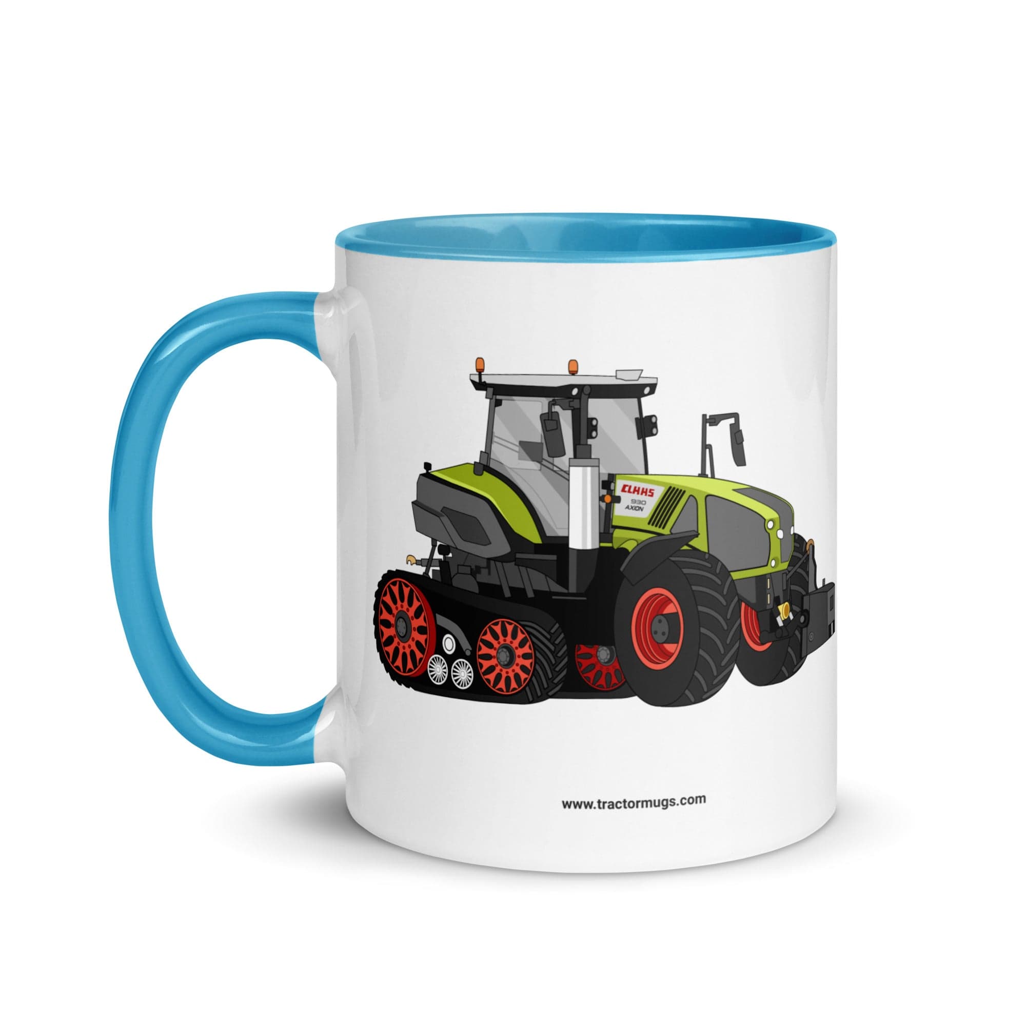 The Tractor Mugs Store Class Axion 930 Mug with Color Inside Quality Farmers Merch
