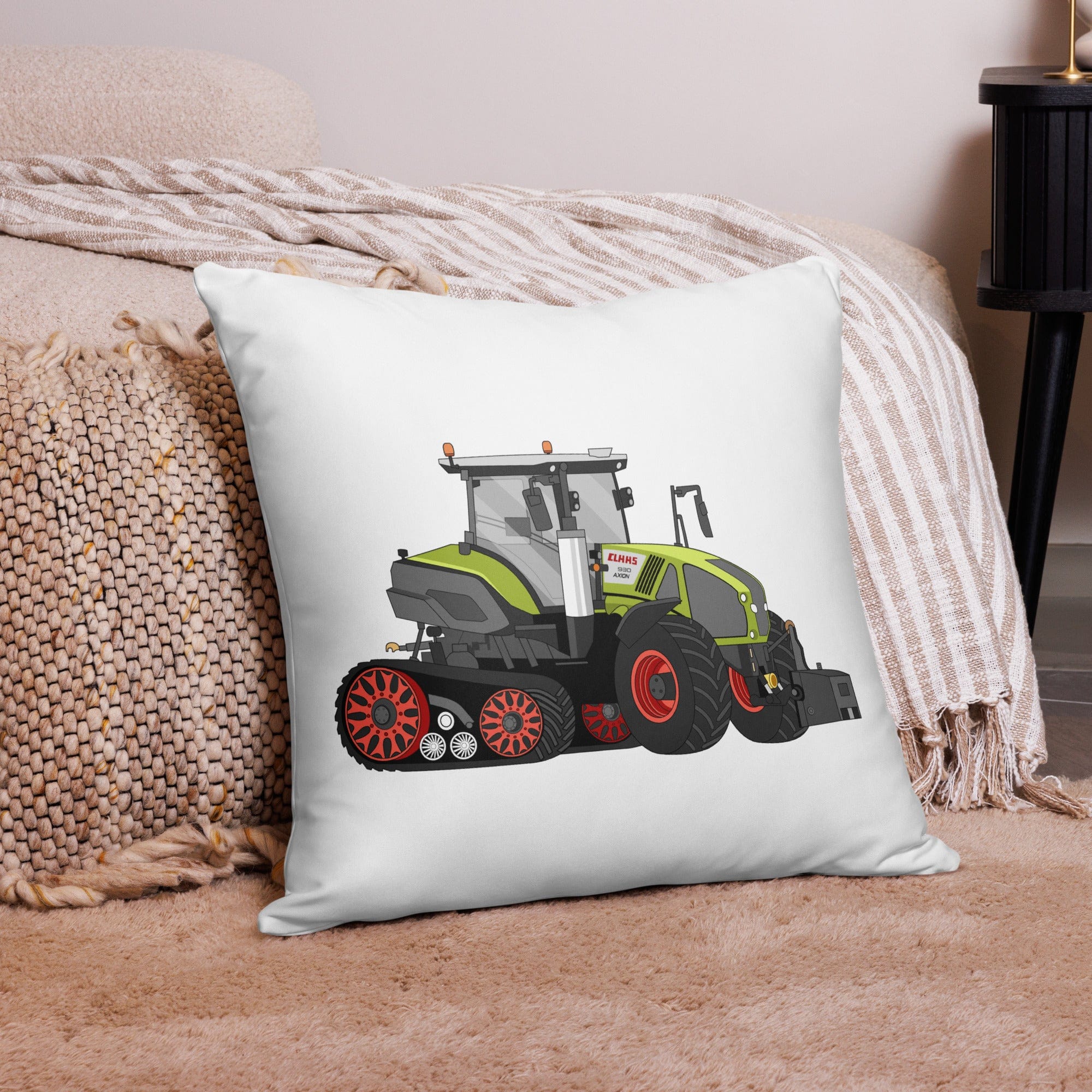 The Tractor Mugs Store Class Axion 930 | Pillow Case Quality Farmers Merch