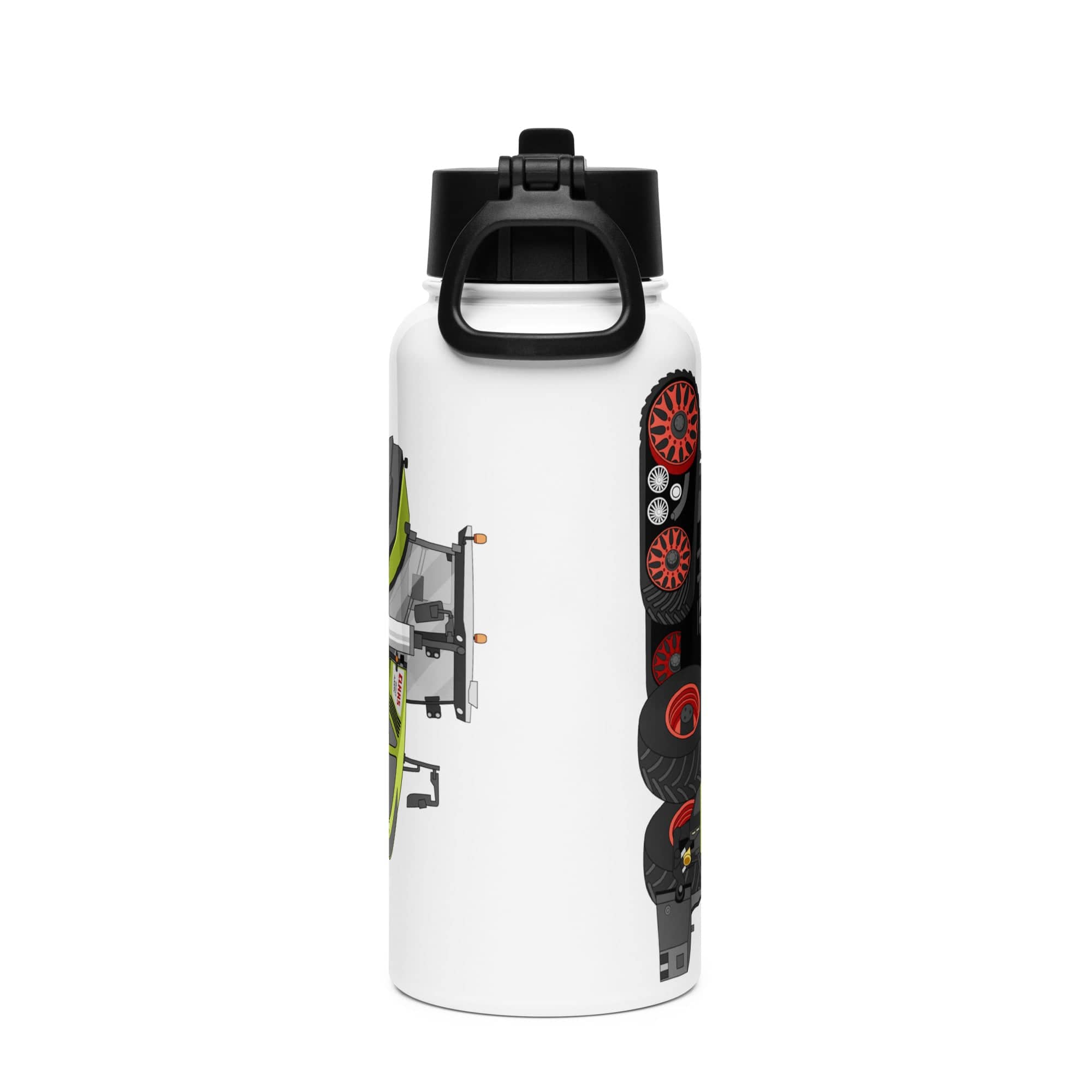 The Tractor Mugs Store Class Axion 930 | Stainless Steel Water Bottle Quality Farmers Merch