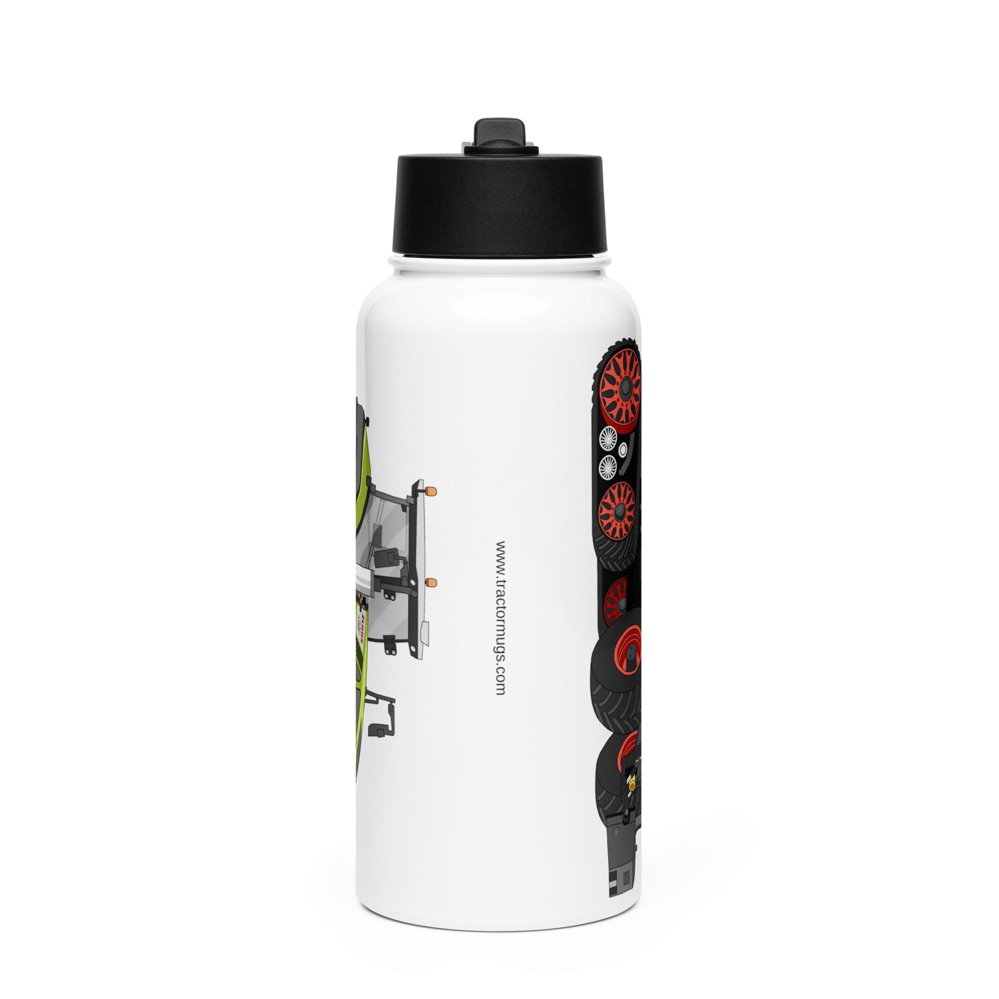 The Tractor Mugs Store Class Axion 930 | Stainless Steel Water Bottle Quality Farmers Merch