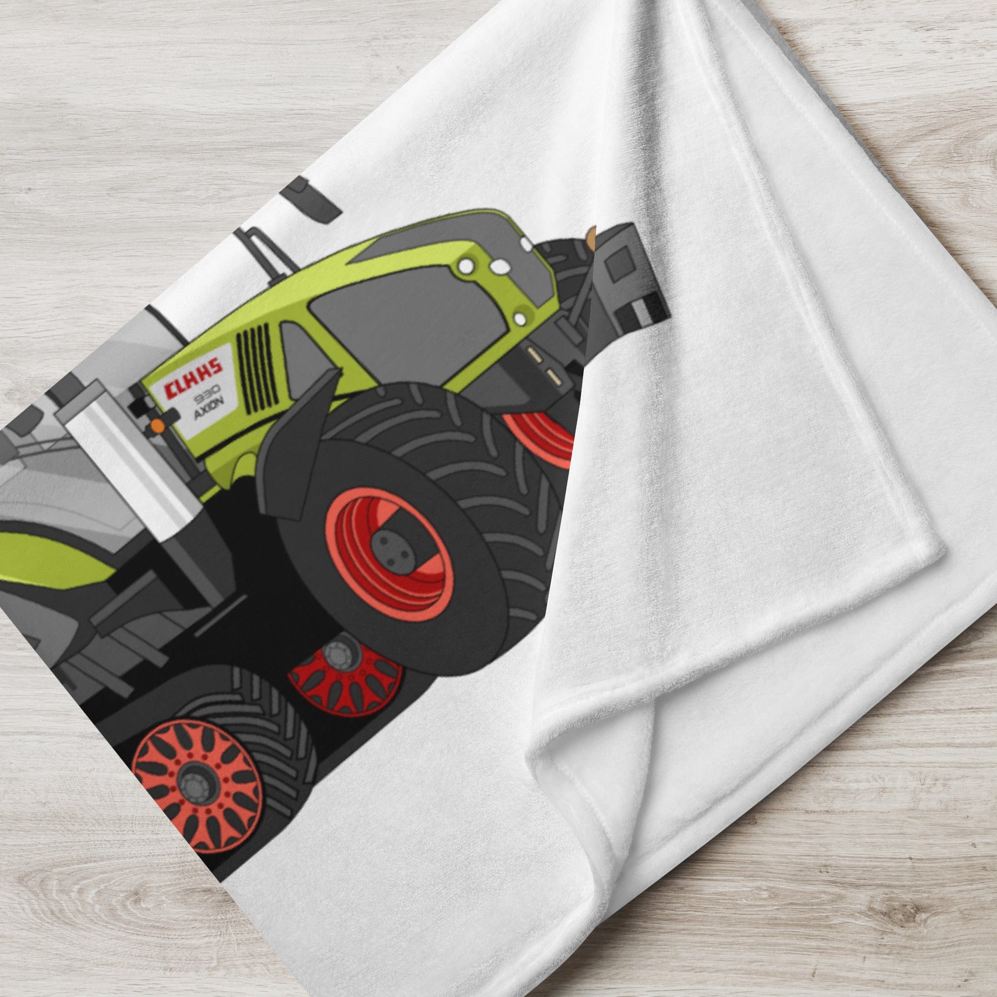 The Tractor Mugs Store Class Axion 930 | Throw Blanket Quality Farmers Merch
