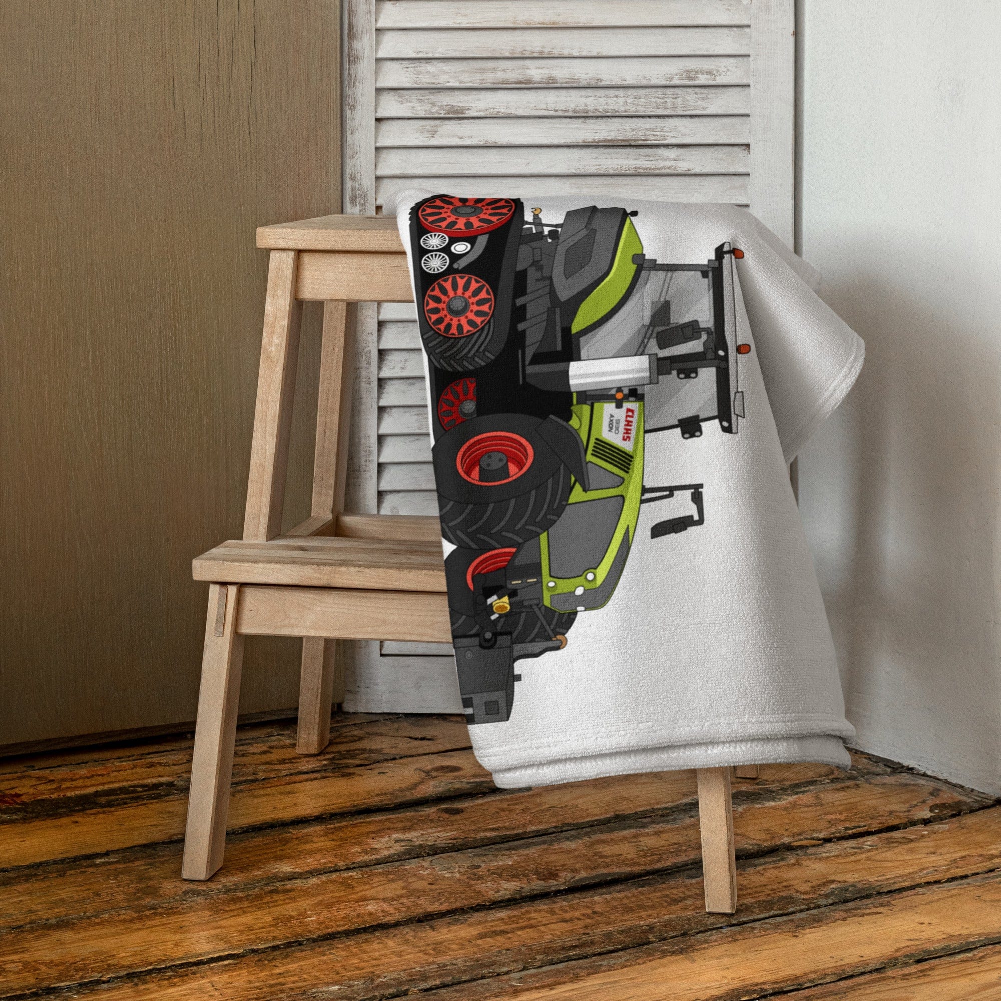 The Tractor Mugs Store Class Axion 930 | Towel Quality Farmers Merch