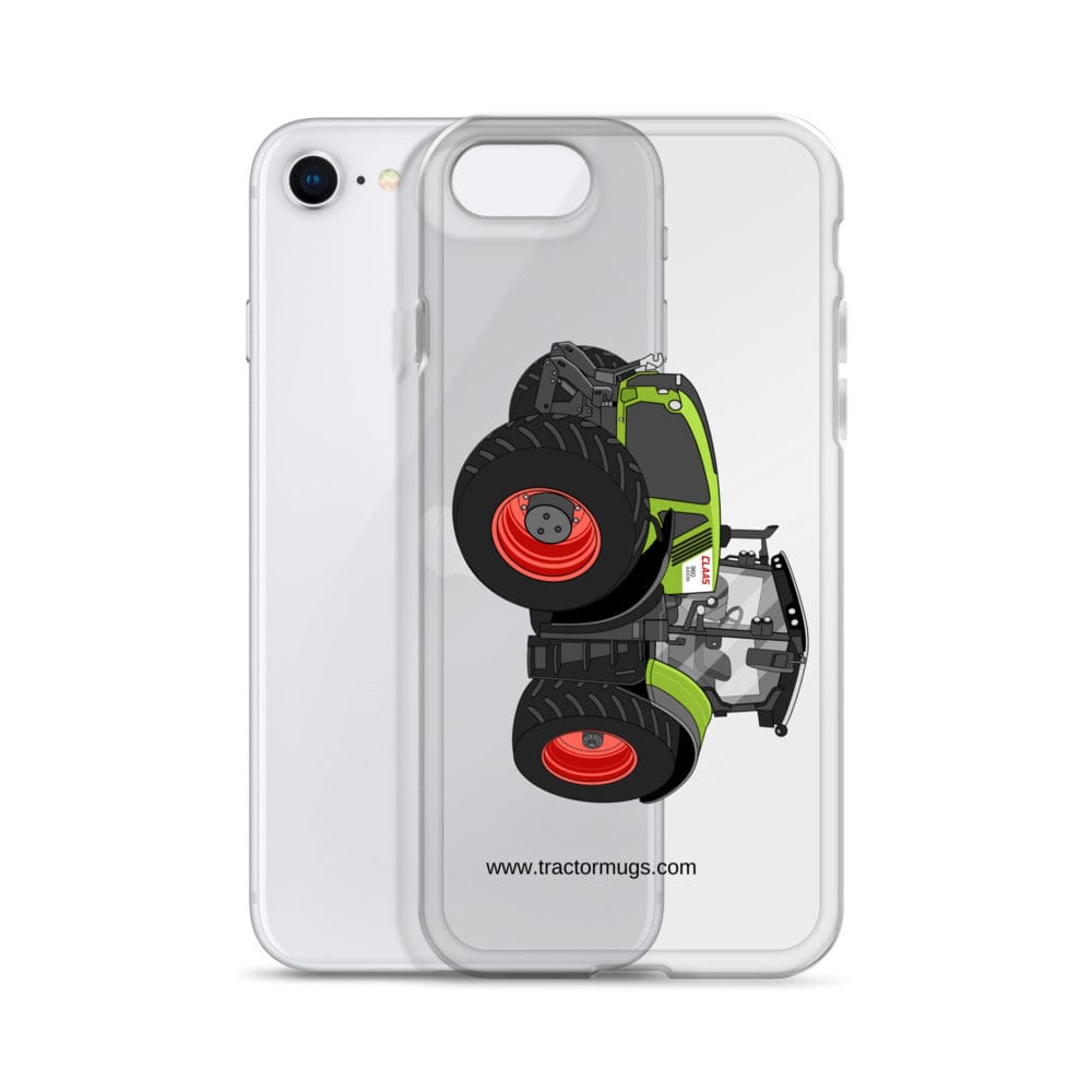 The Tractor Mugs Store Class Axion 960 | Clear Case for iPhone® Quality Farmers Merch