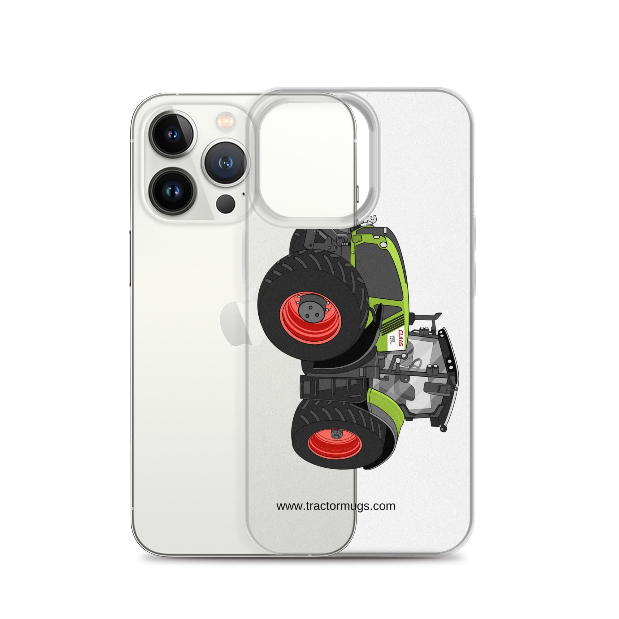 The Tractor Mugs Store Class Axion 960 | Clear Case for iPhone® Quality Farmers Merch
