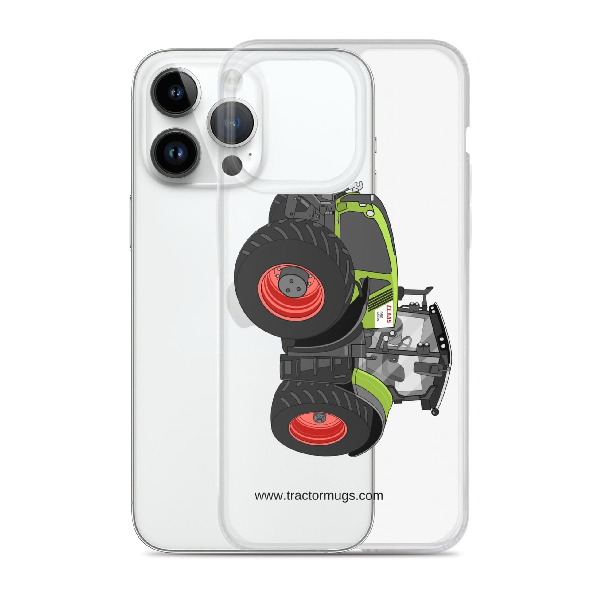 The Tractor Mugs Store Class Axion 960 | Clear Case for iPhone® Quality Farmers Merch
