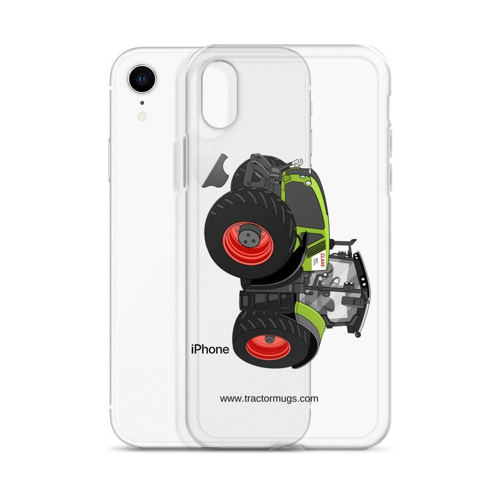 The Tractor Mugs Store Class Axion 960 | Clear Case for iPhone® Quality Farmers Merch