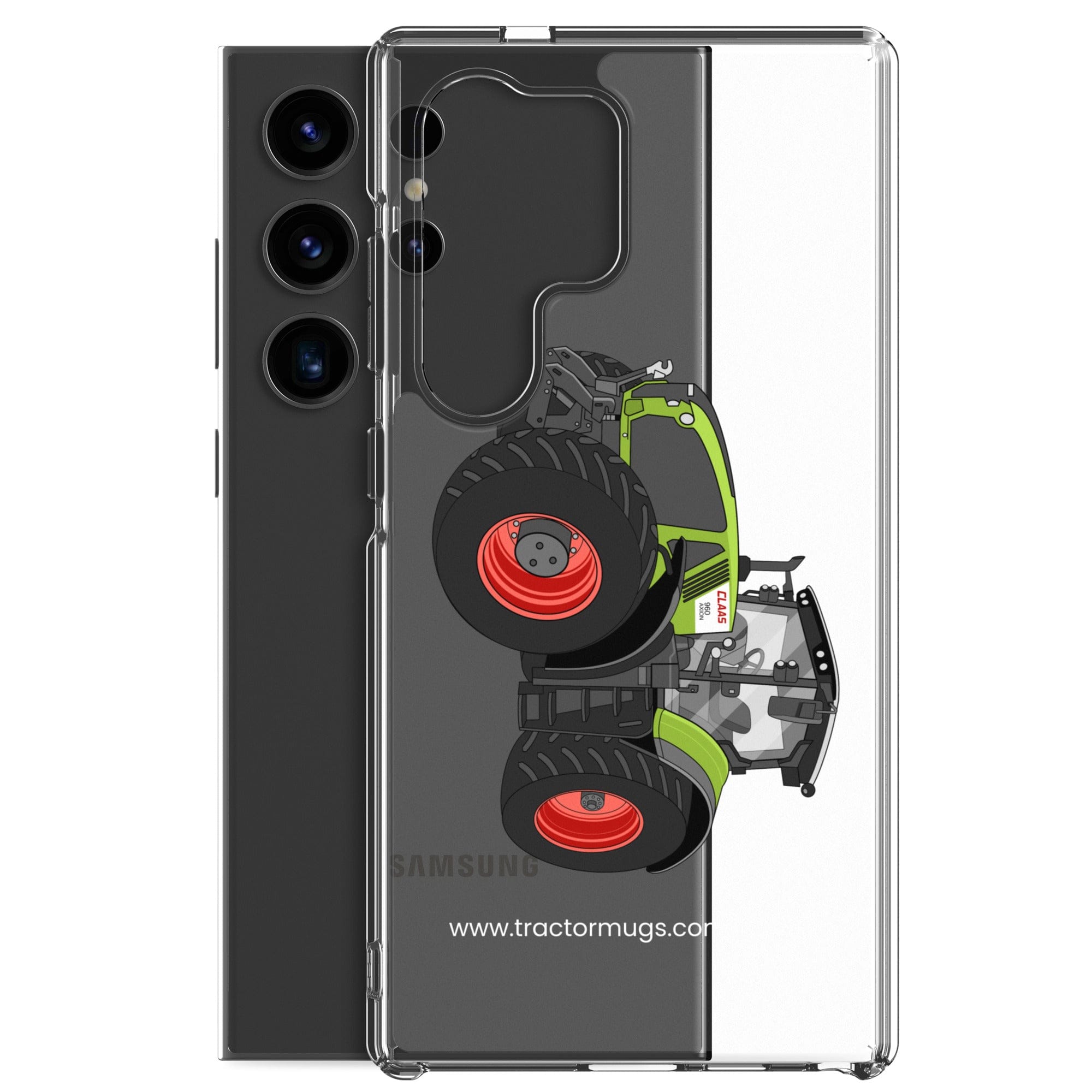 The Tractor Mugs Store Class Axion 960 | Clear Case for Samsung® Quality Farmers Merch