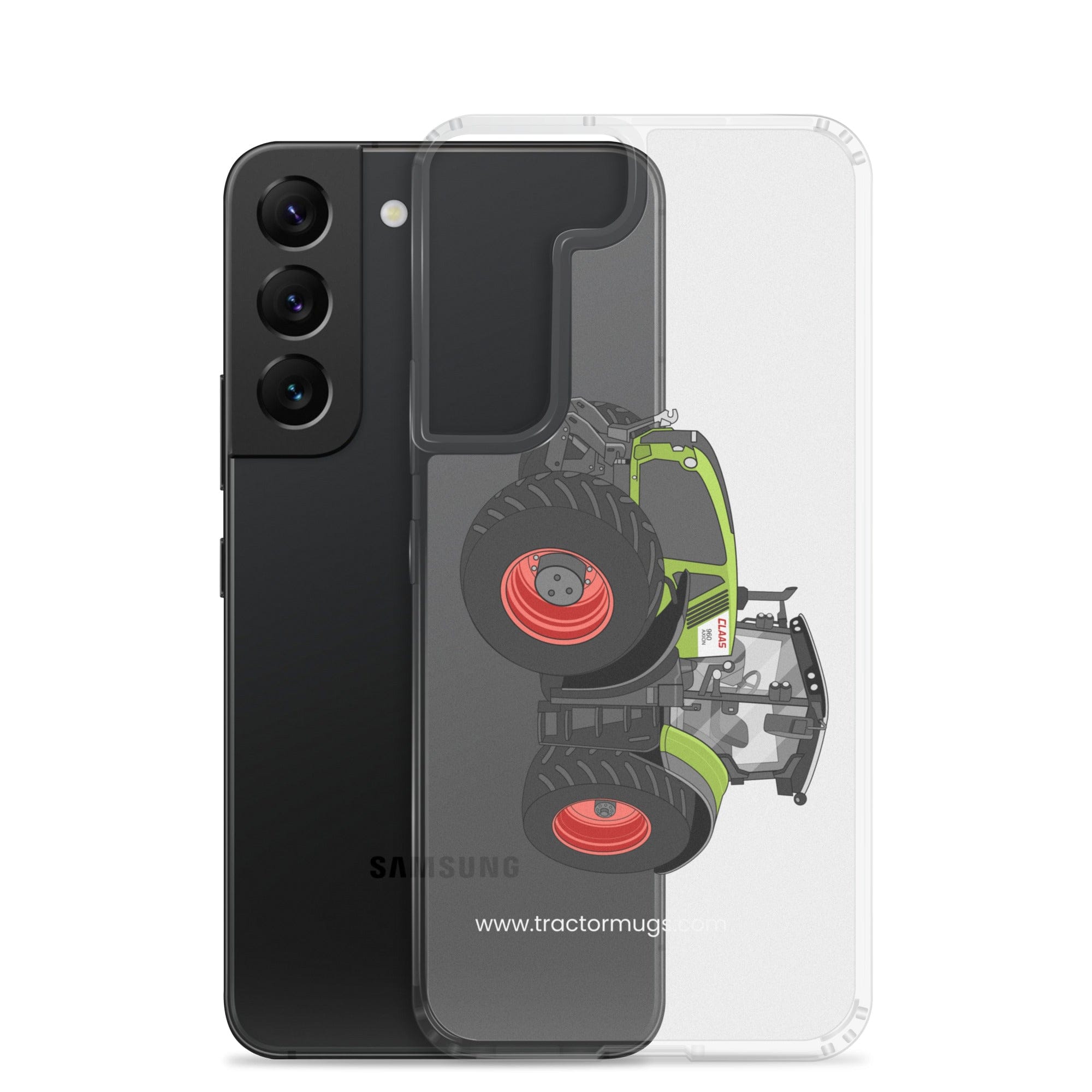 The Tractor Mugs Store Class Axion 960 | Clear Case for Samsung® Quality Farmers Merch