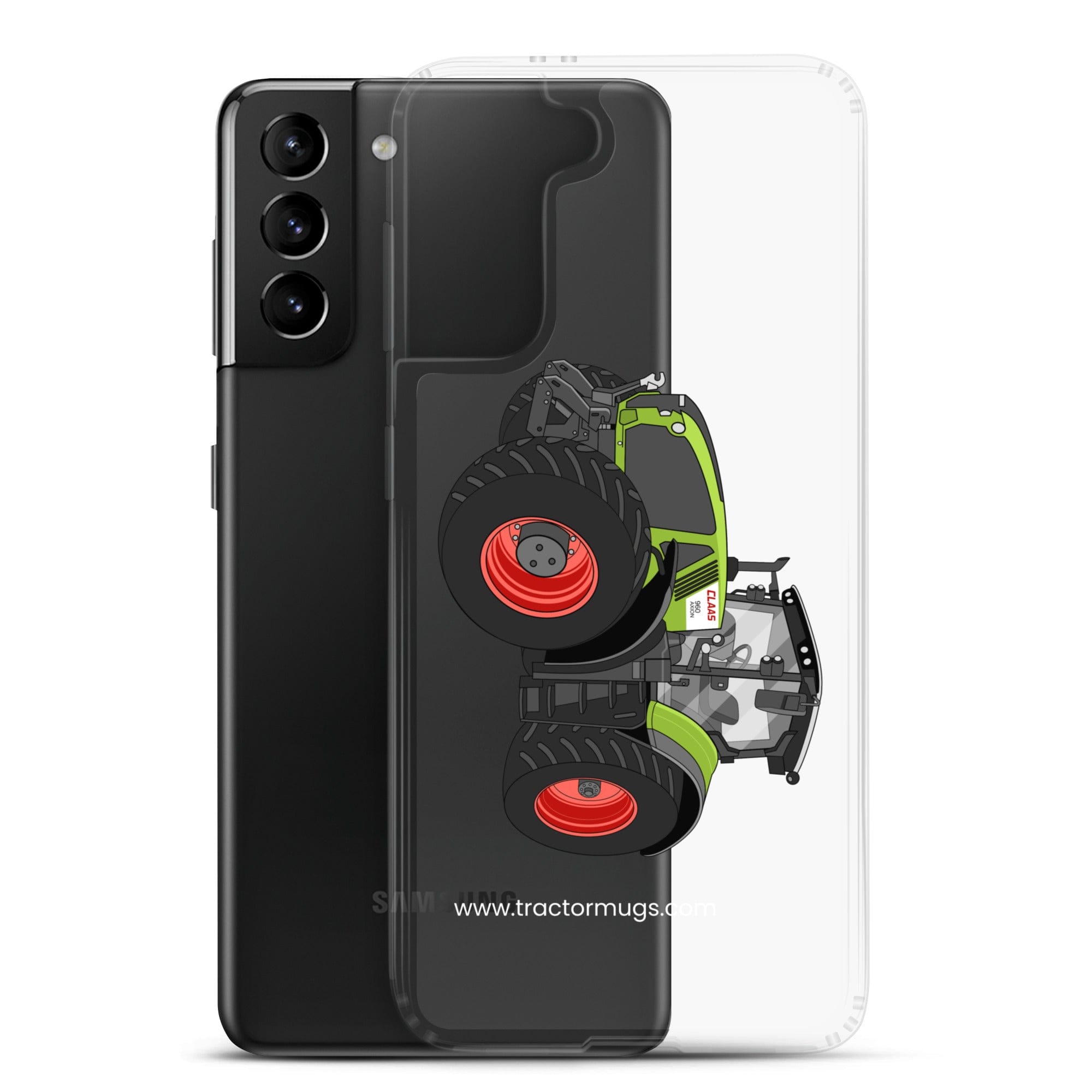 The Tractor Mugs Store Class Axion 960 | Clear Case for Samsung® Quality Farmers Merch