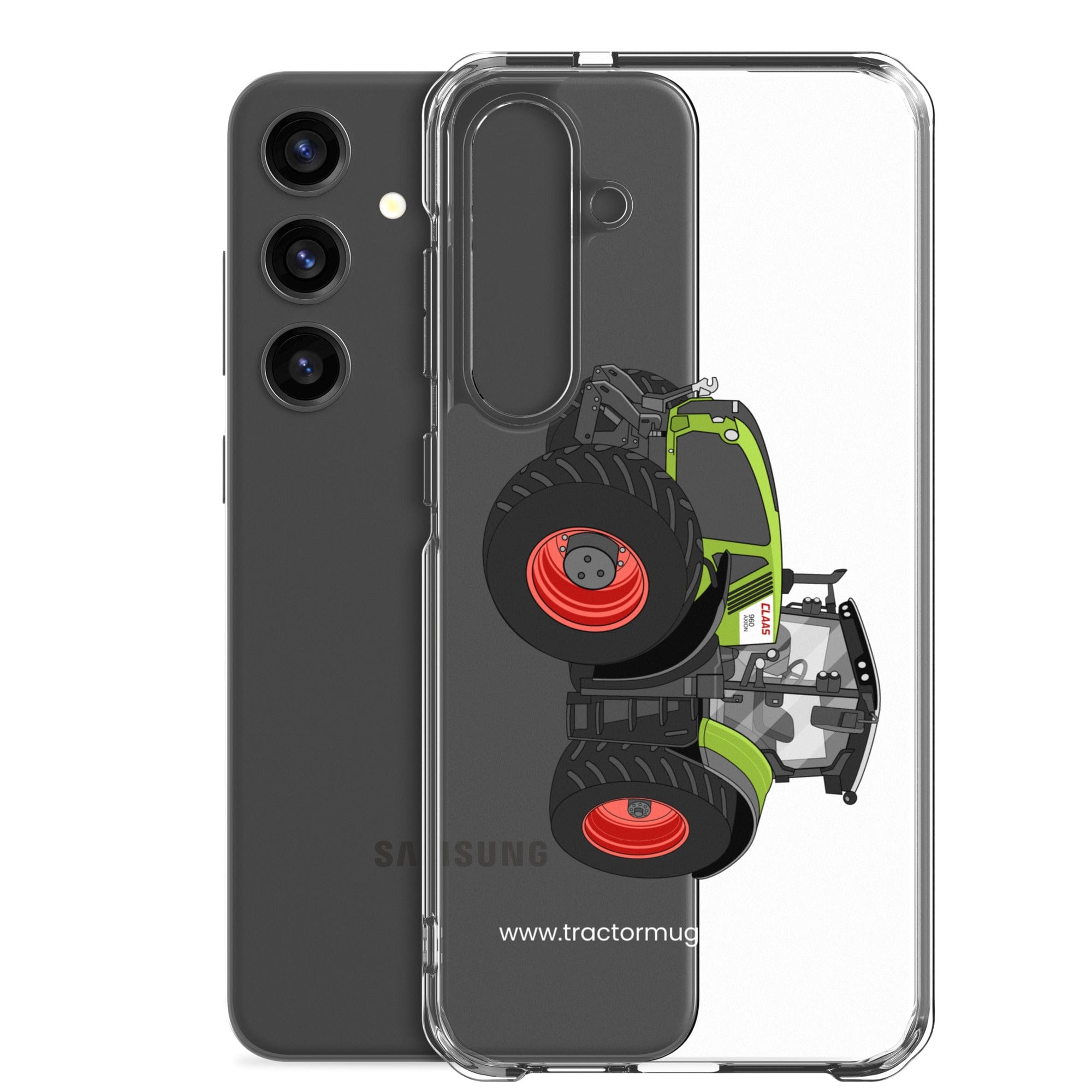 The Tractor Mugs Store Class Axion 960 | Clear Case for Samsung® Quality Farmers Merch