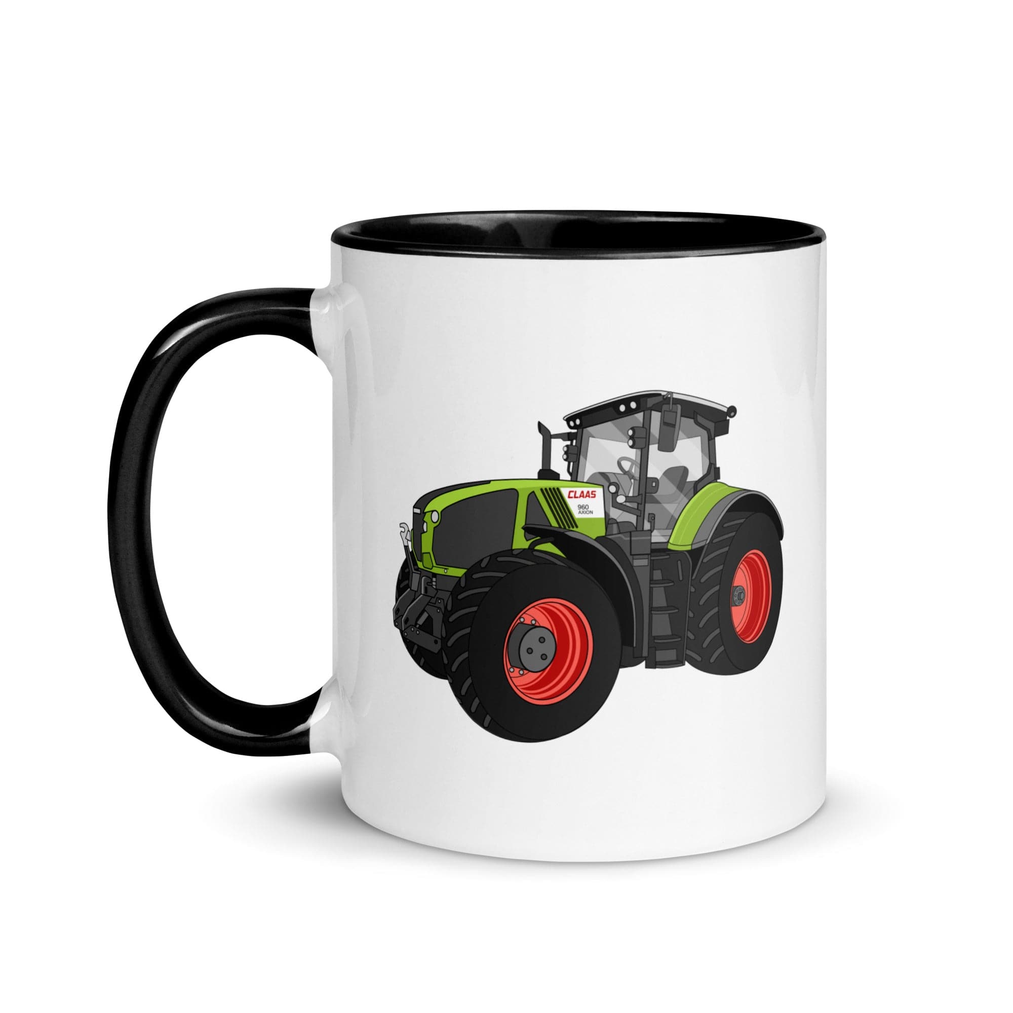 The Tractor Mugs Store Class Axion 960 | Mug with Color Inside Quality Farmers Merch