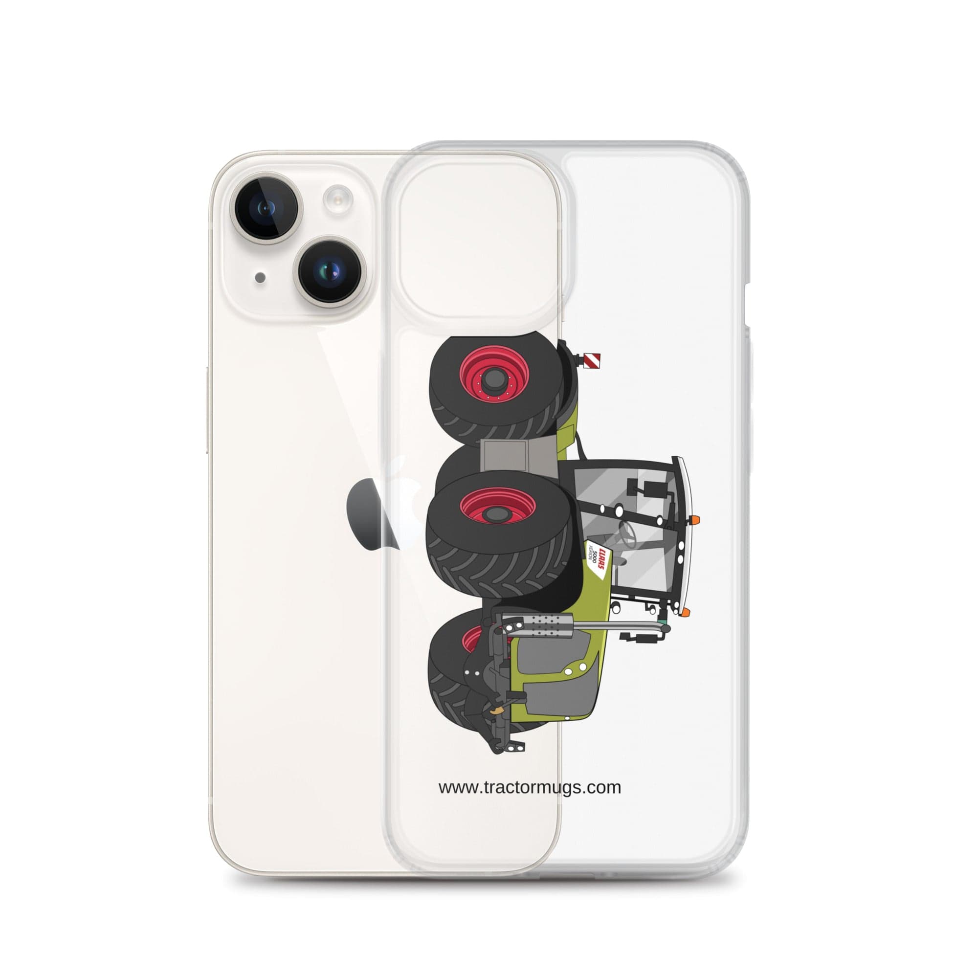The Tractor Mugs Store Class Xerion 5000 | Clear Case for iPhone® Quality Farmers Merch