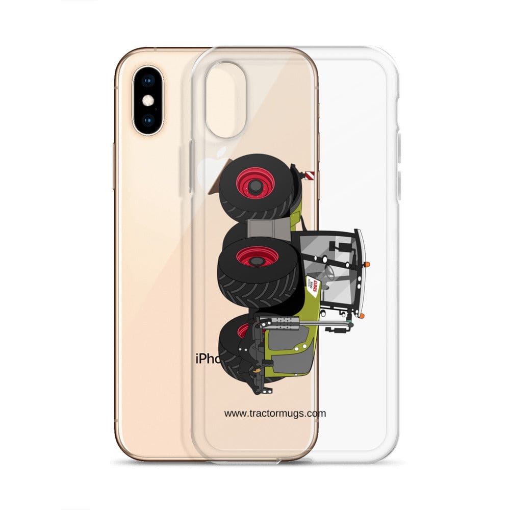 The Tractor Mugs Store Class Xerion 5000 | Clear Case for iPhone® Quality Farmers Merch