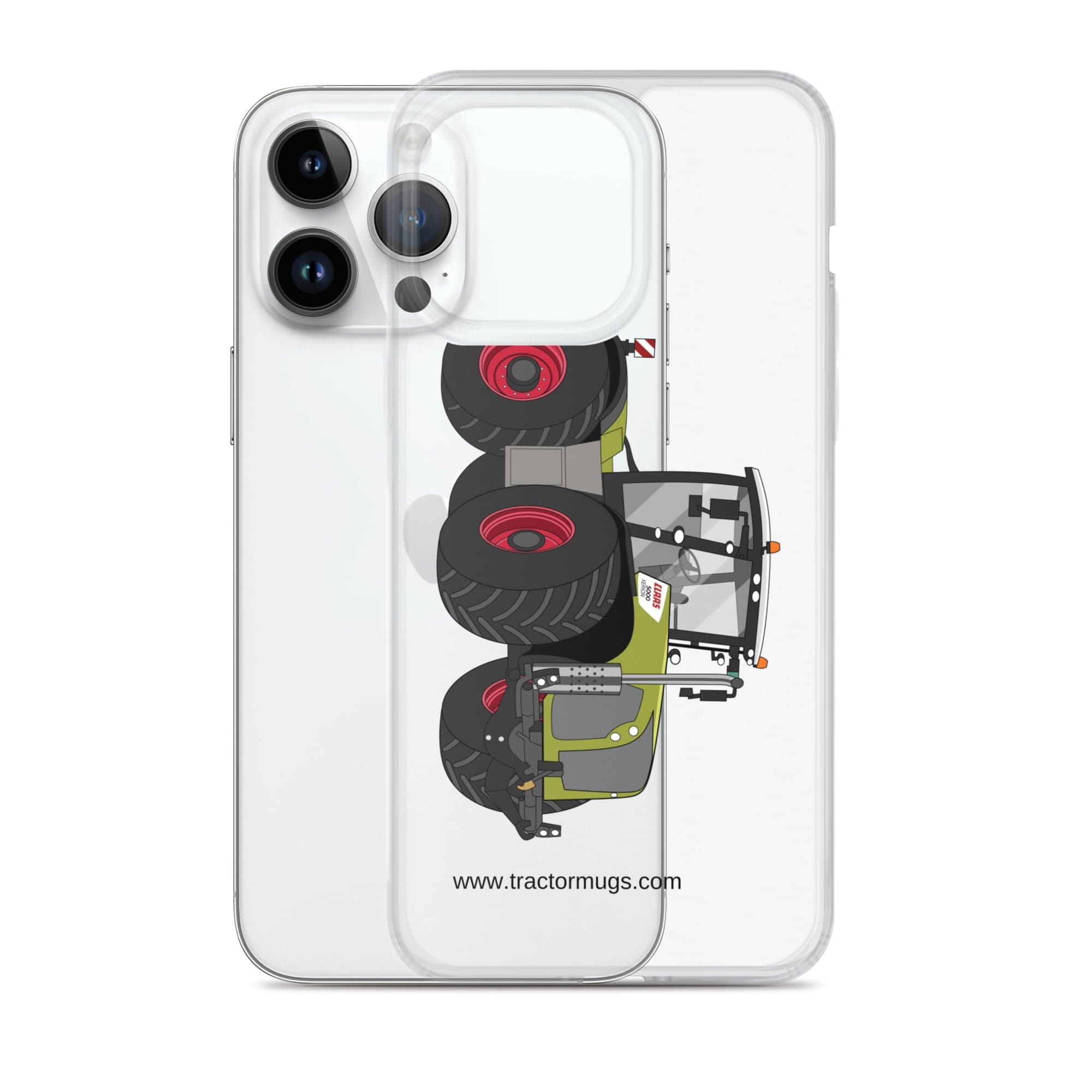 The Tractor Mugs Store Class Xerion 5000 | Clear Case for iPhone® Quality Farmers Merch