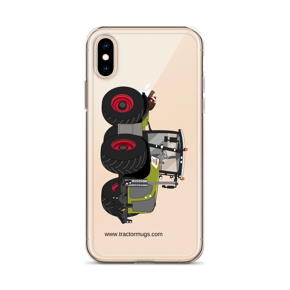 The Tractor Mugs Store Class Xerion 5000 | Clear Case for iPhone® Quality Farmers Merch