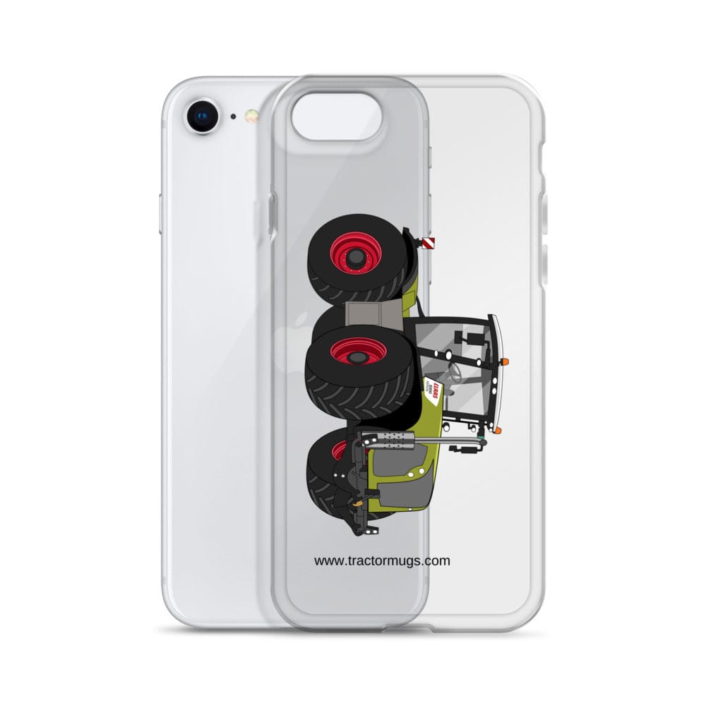 The Tractor Mugs Store Class Xerion 5000 | Clear Case for iPhone® Quality Farmers Merch