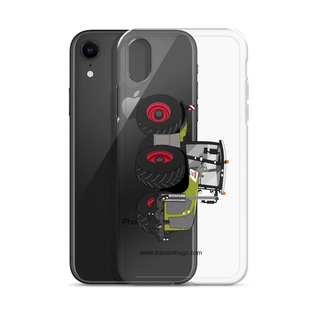 The Tractor Mugs Store Class Xerion 5000 | Clear Case for iPhone® Quality Farmers Merch