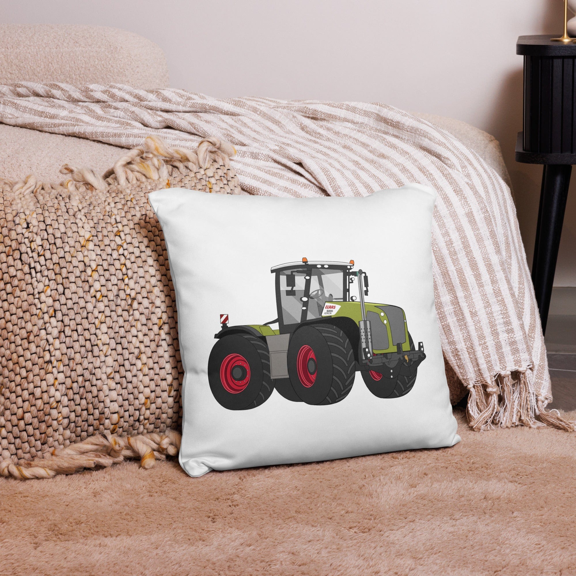 The Tractor Mugs Store Class Xerion 5000 | Pillow Case Quality Farmers Merch