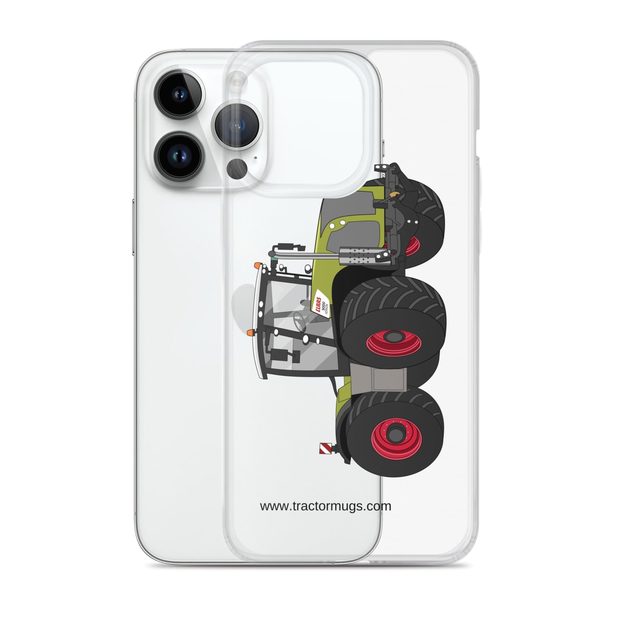 The Tractor Mugs Store Class Xerion 5000 Tractor VC | Clear Case for iPhone® Quality Farmers Merch